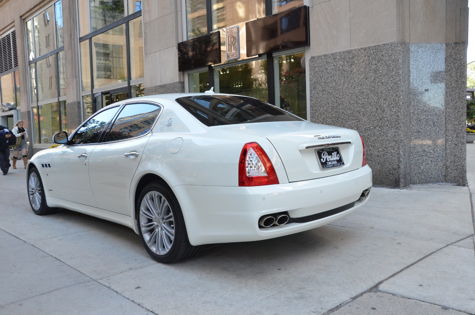 Maserati quattroporte s