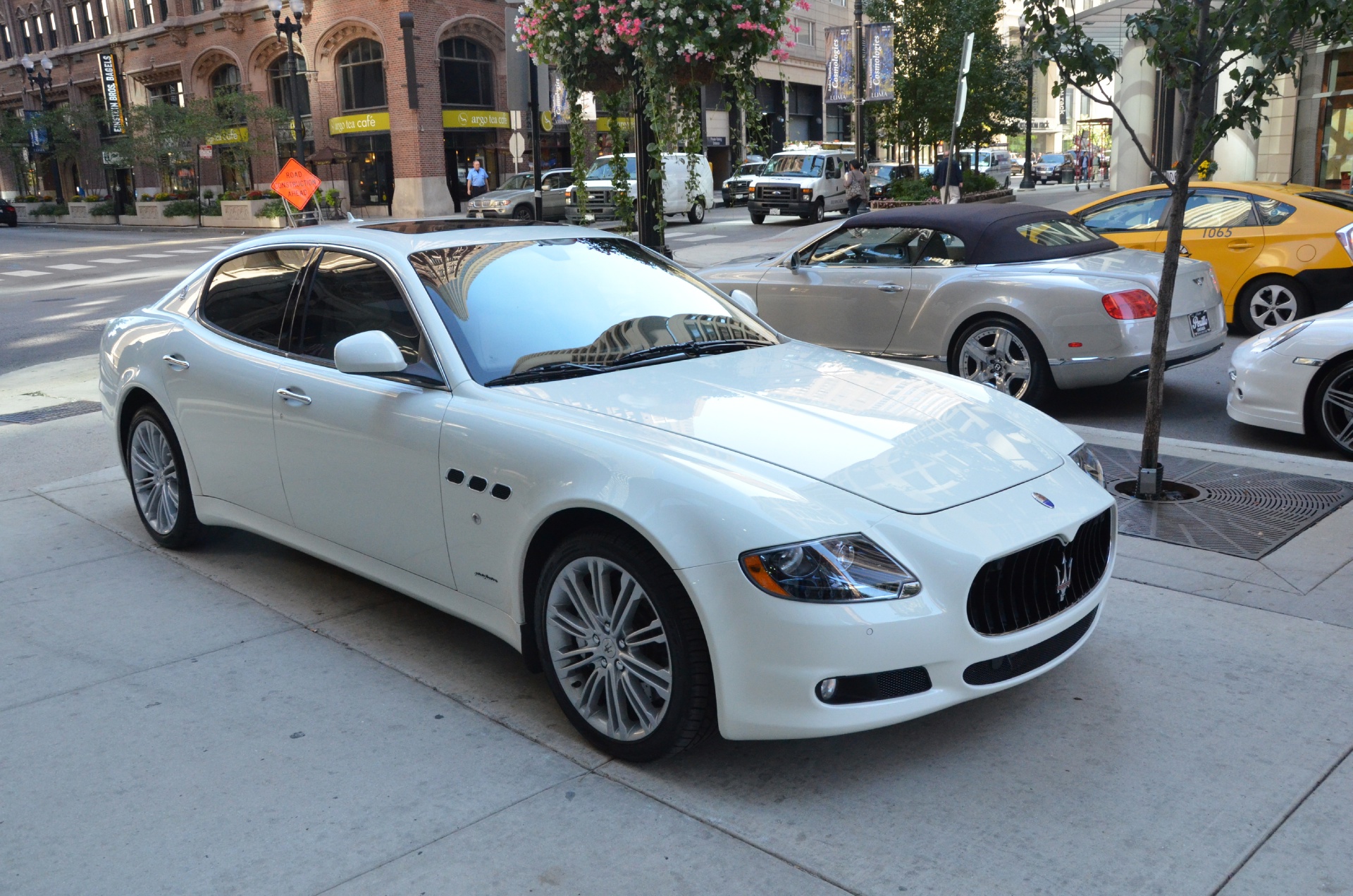 maserati quattroporte 2007