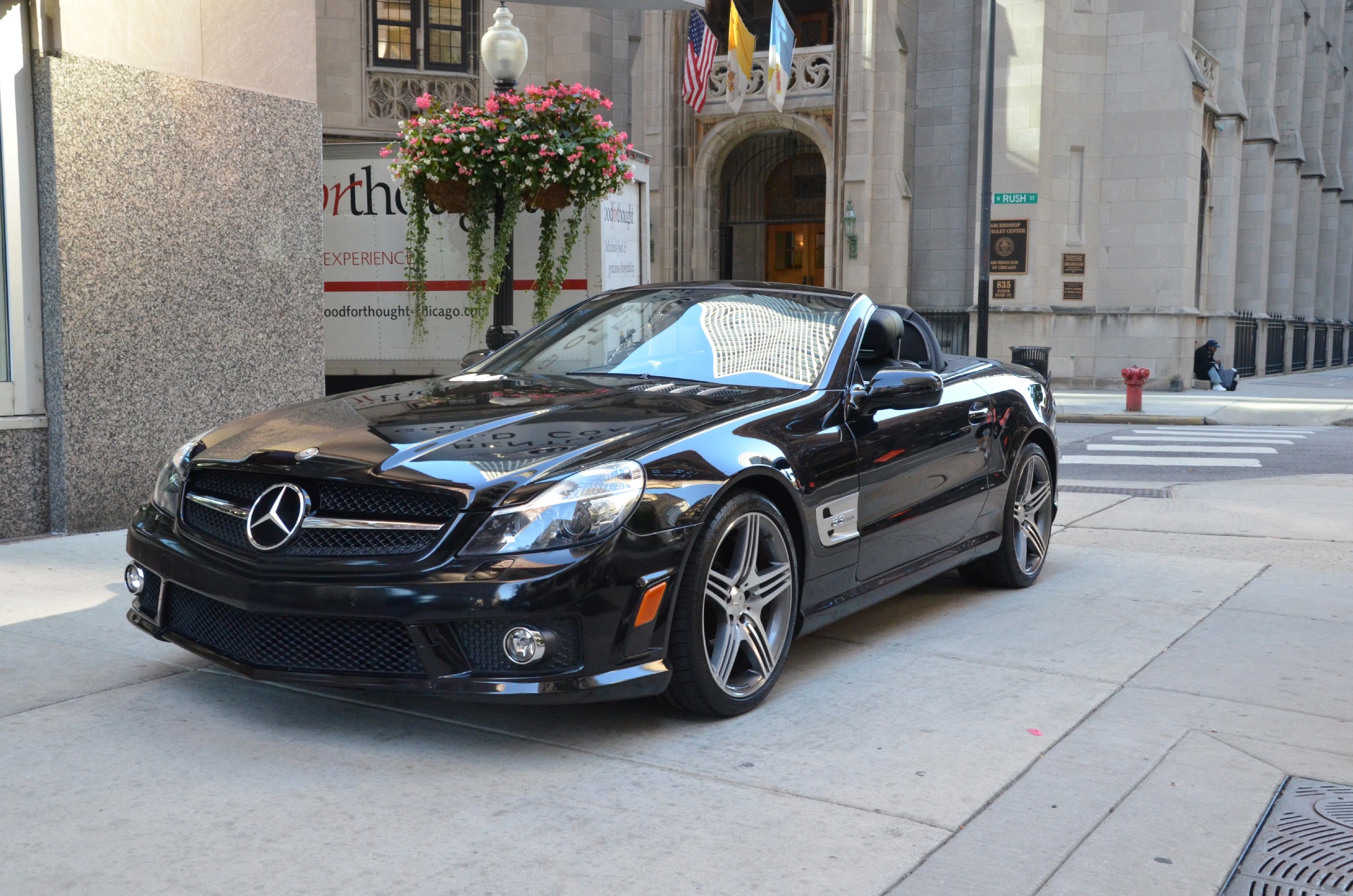 Mercedes Benz SL 2010