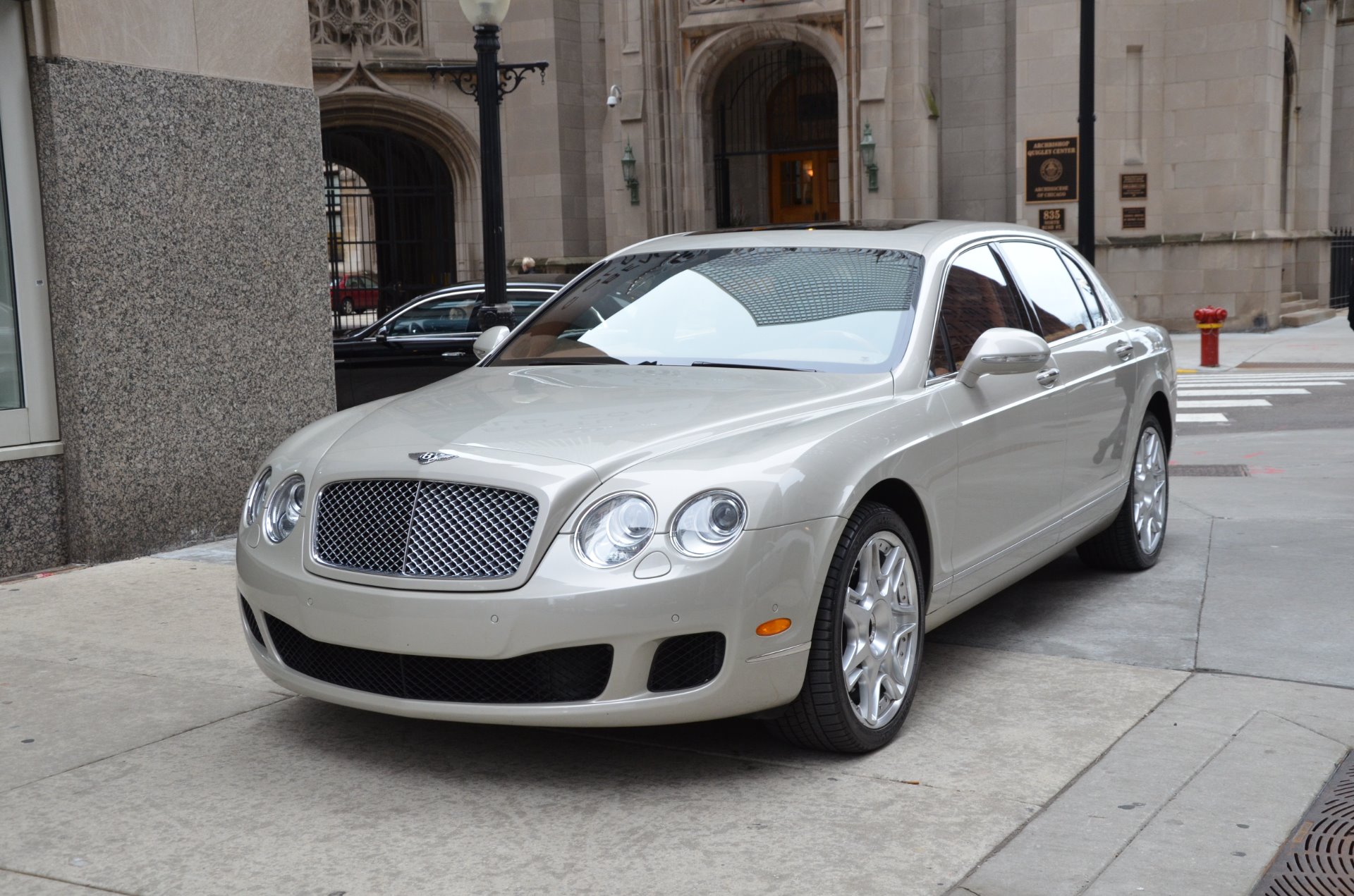 Bentley continental flying