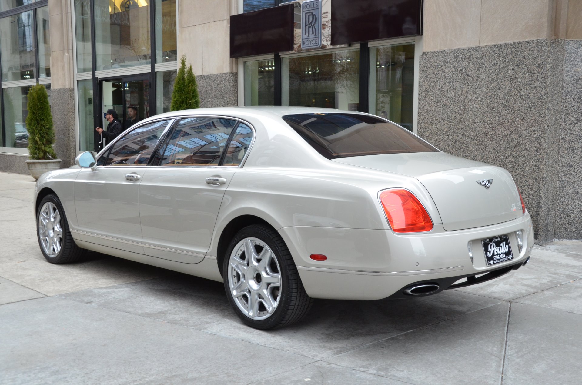 2010 Bentley Continental Flying Spur Stock R259b For Sale Near Chicago Il Il Bentley Dealer