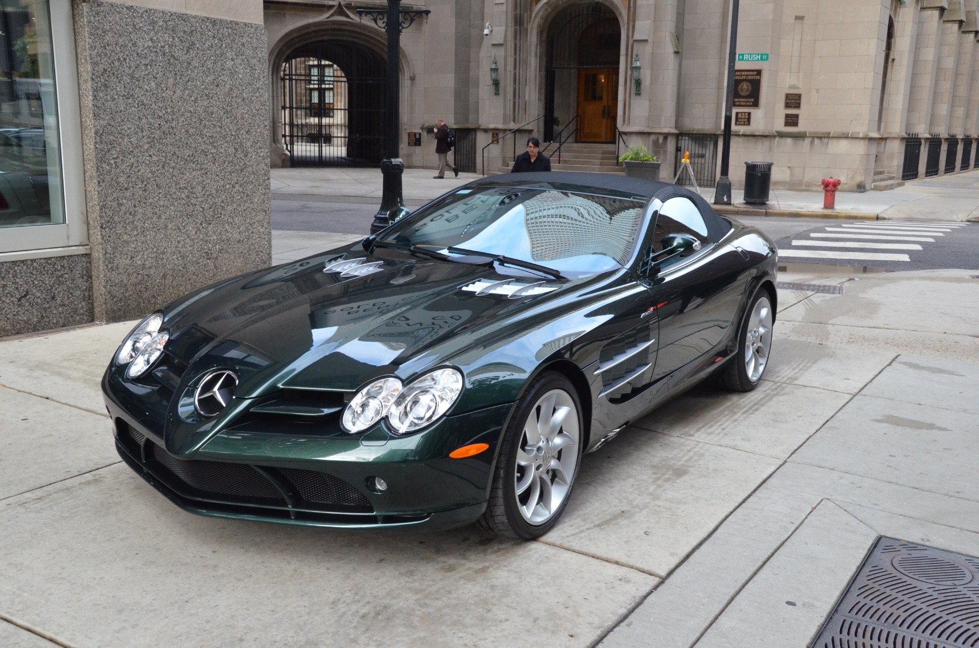 2009 Mercedes-Benz SLR-Class SLR McLaren Stock # GC1256 for sale near ...