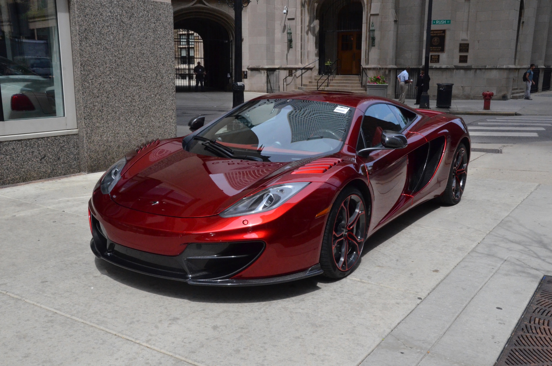 Mclaren mp4 12c 2013