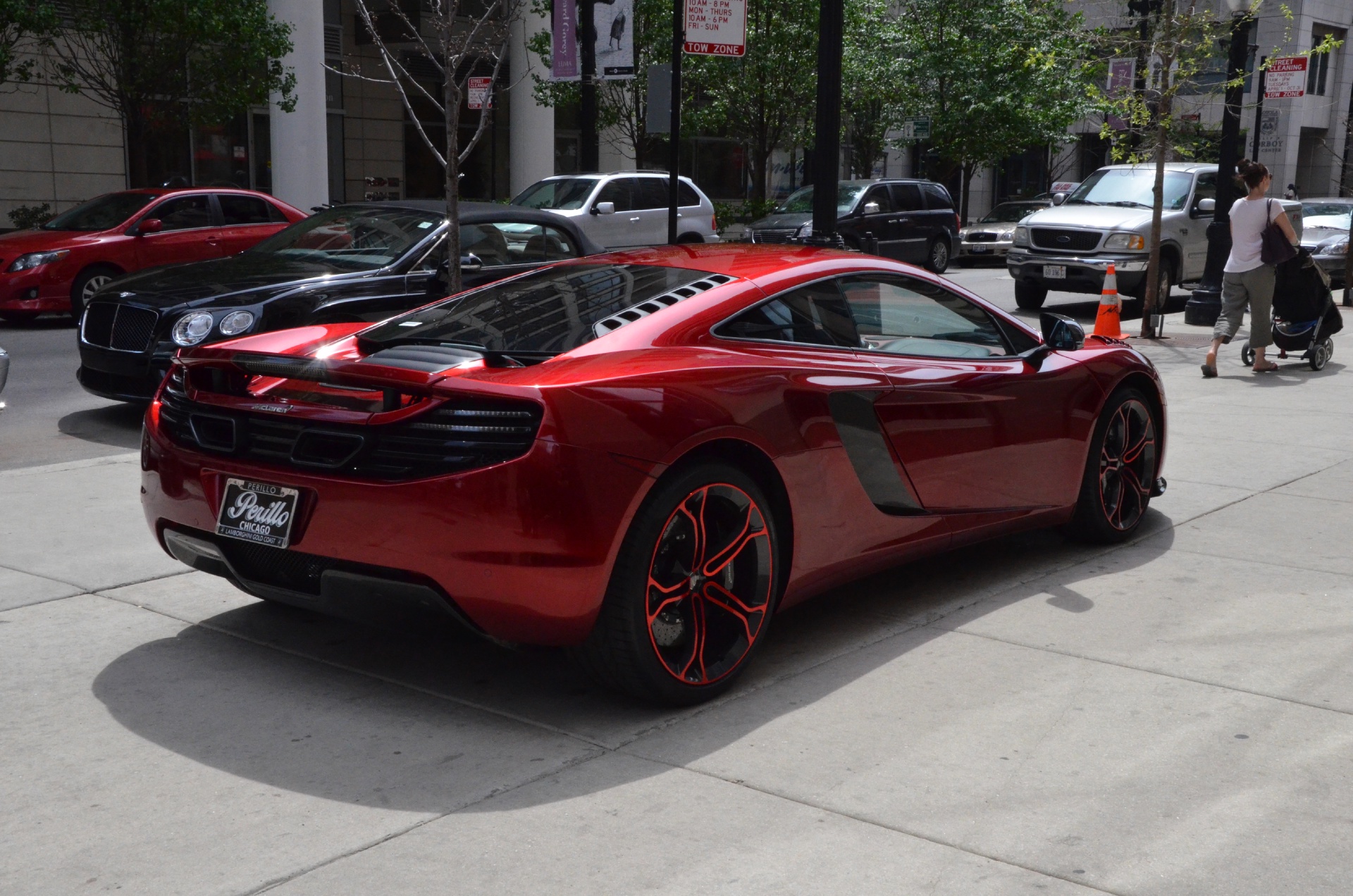 Mclaren mp4 12c 2013