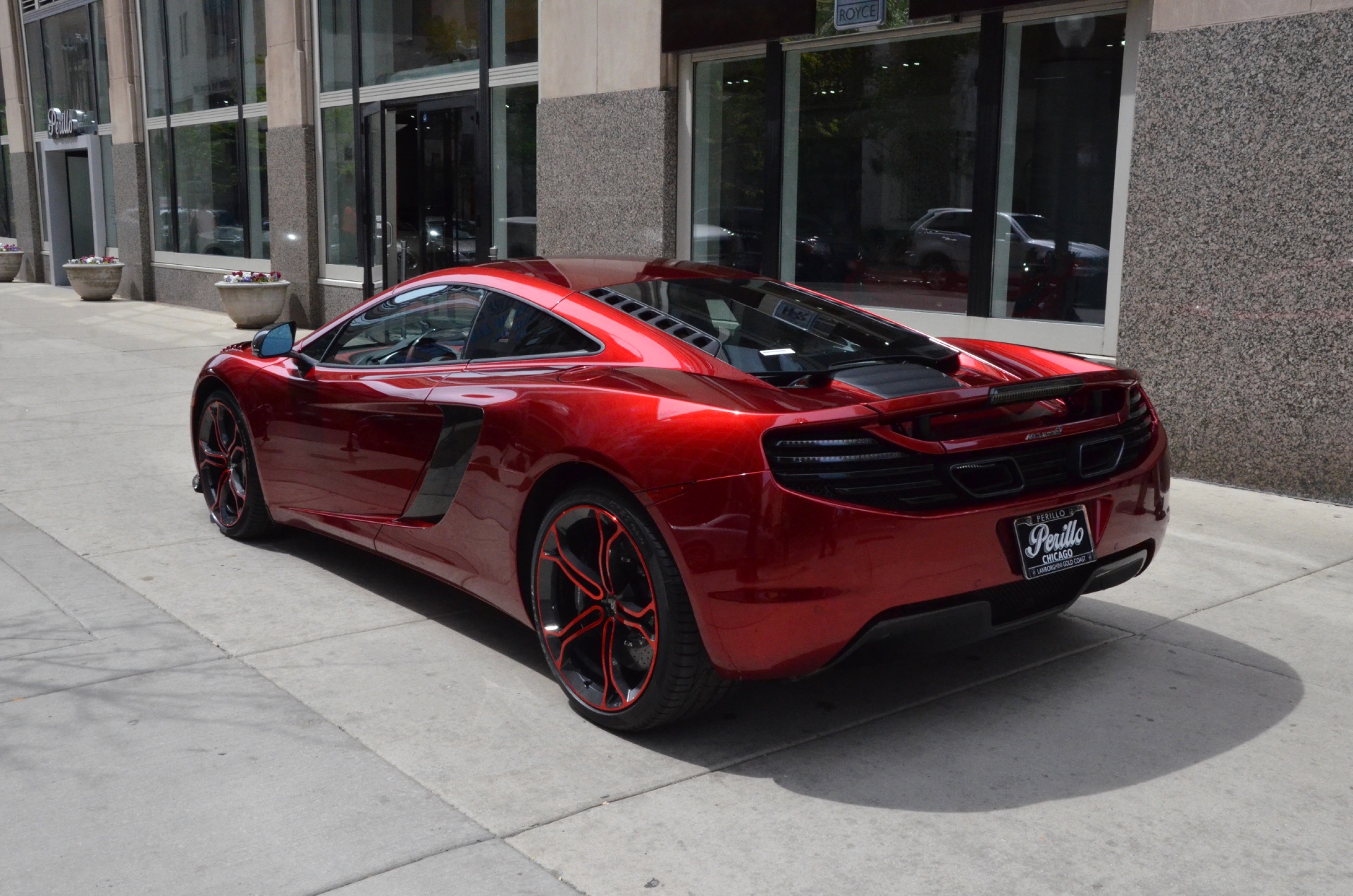 Mclaren mp4 12c 2013