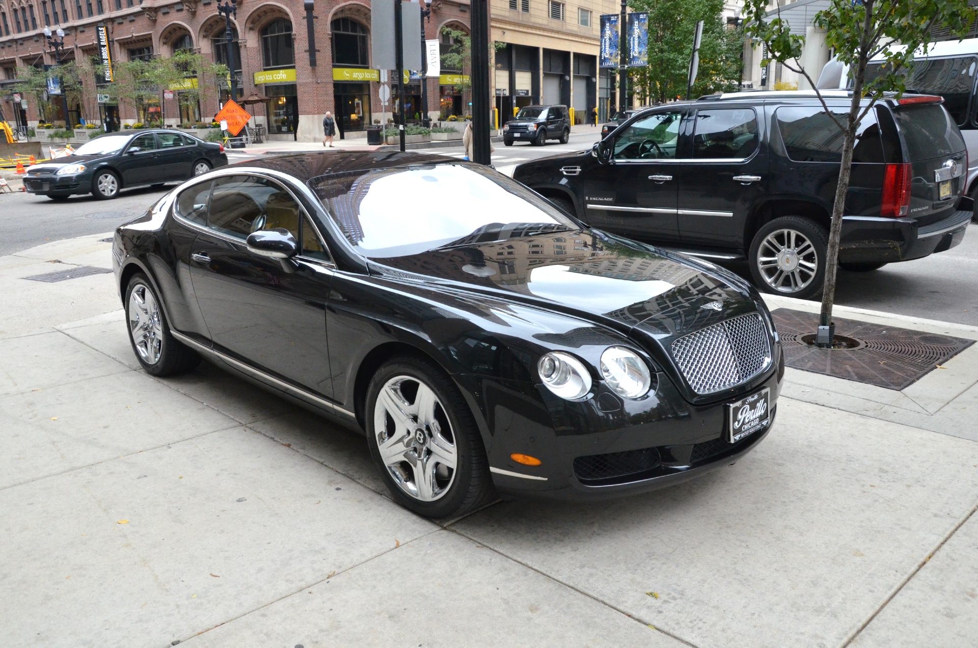 Bentley continental gt 2004