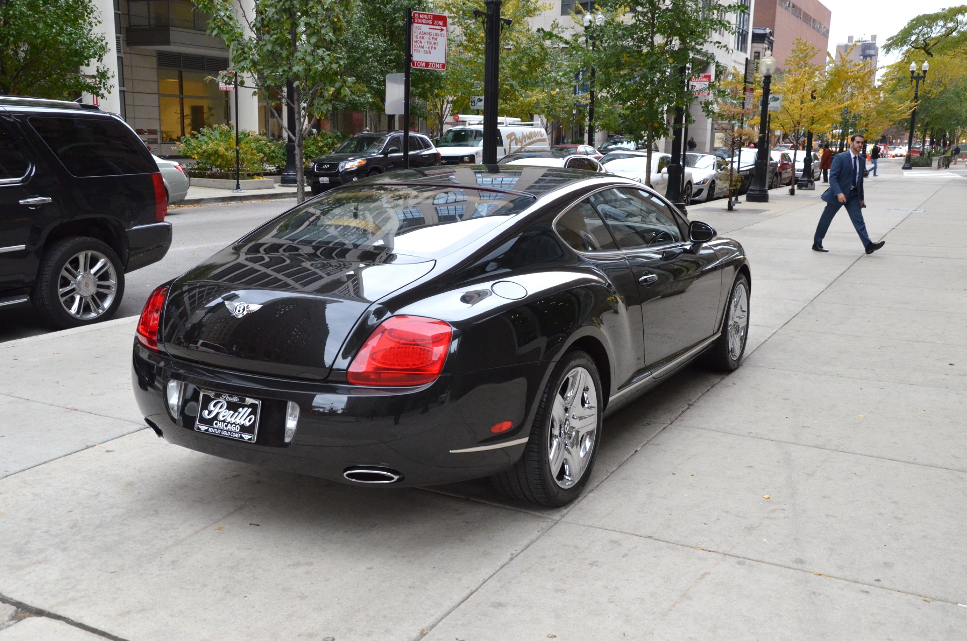 Bentley continental 2004