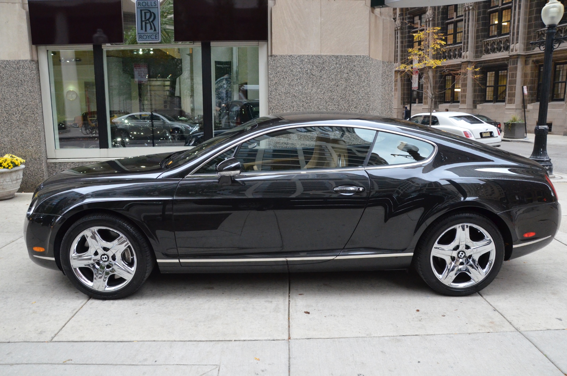 Bentley continental gt 2004