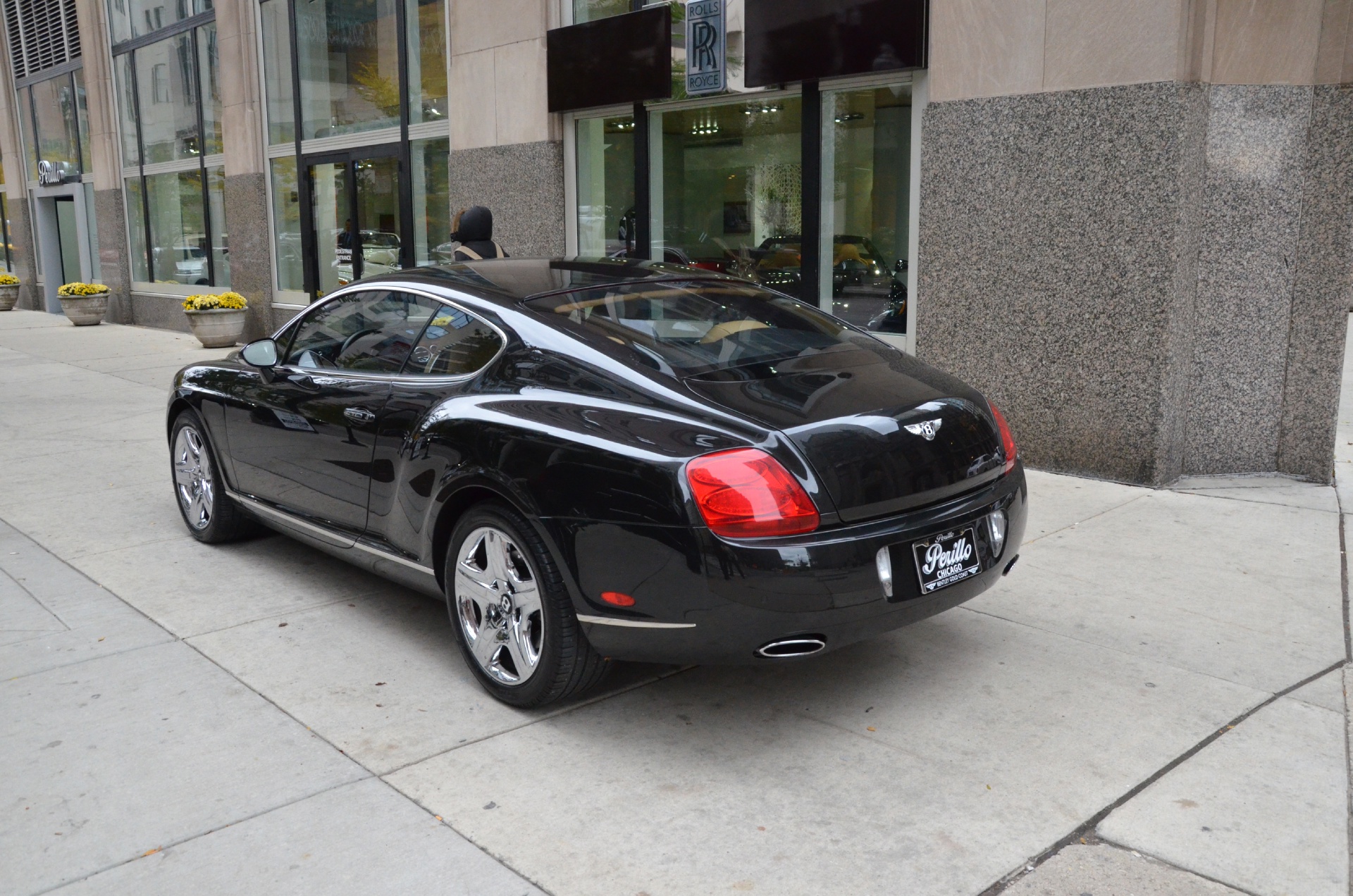 Bentley continental 2004