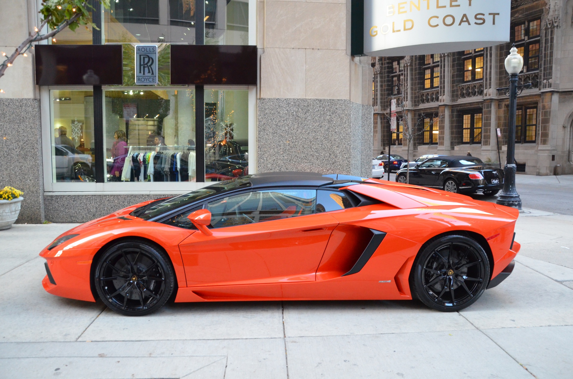 Lamborghini aventador lp 700