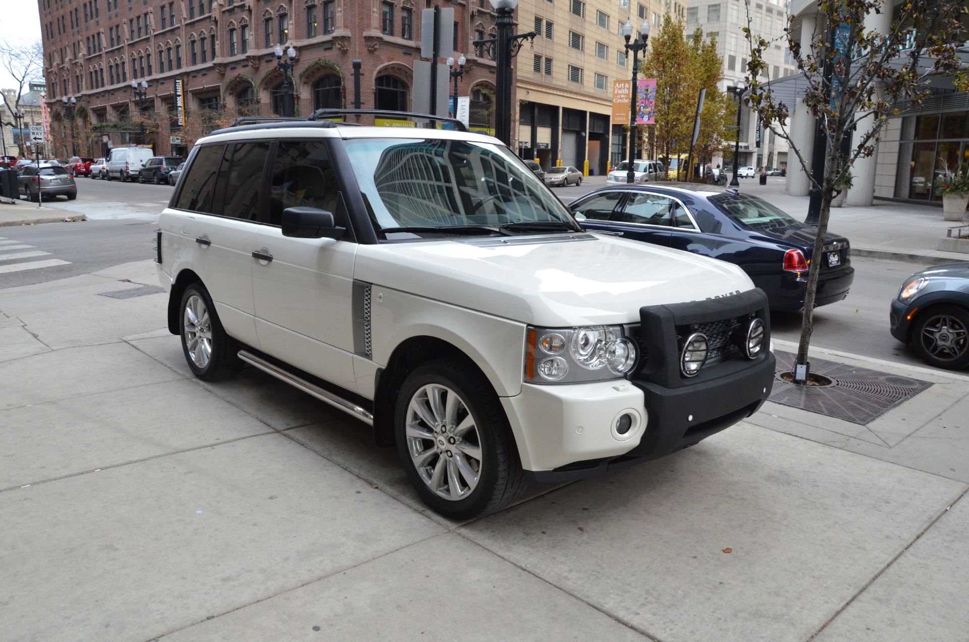 2008 Land Rover Range Rover Supercharged Stock # M191A for sale near ...