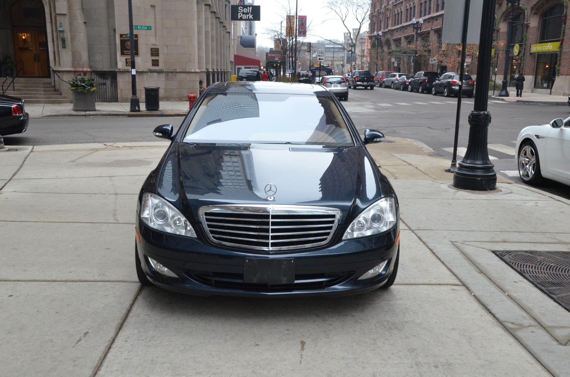 07 Mercedes Benz S Class S550 4matic Stock 005 For Sale Near Chicago Il Il Mercedes Benz Dealer