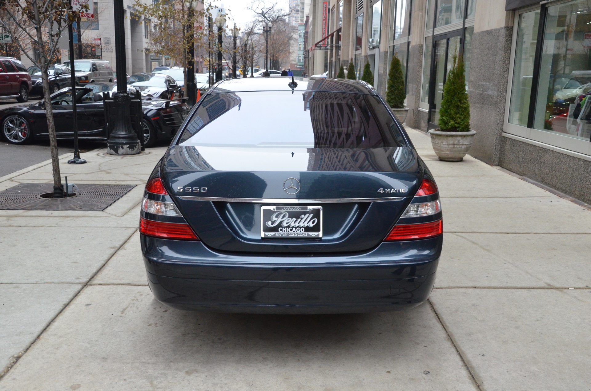 07 Mercedes Benz S Class S550 4matic Stock 005 For Sale Near Chicago Il Il Mercedes Benz Dealer