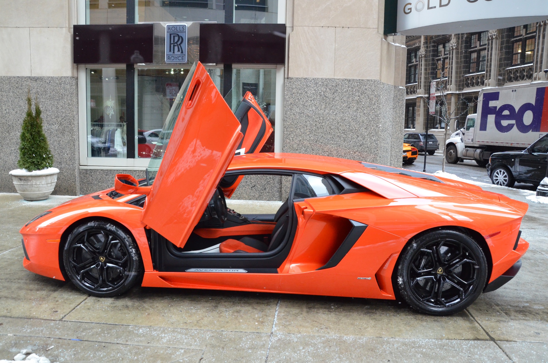 Lamborghini aventador lp 700