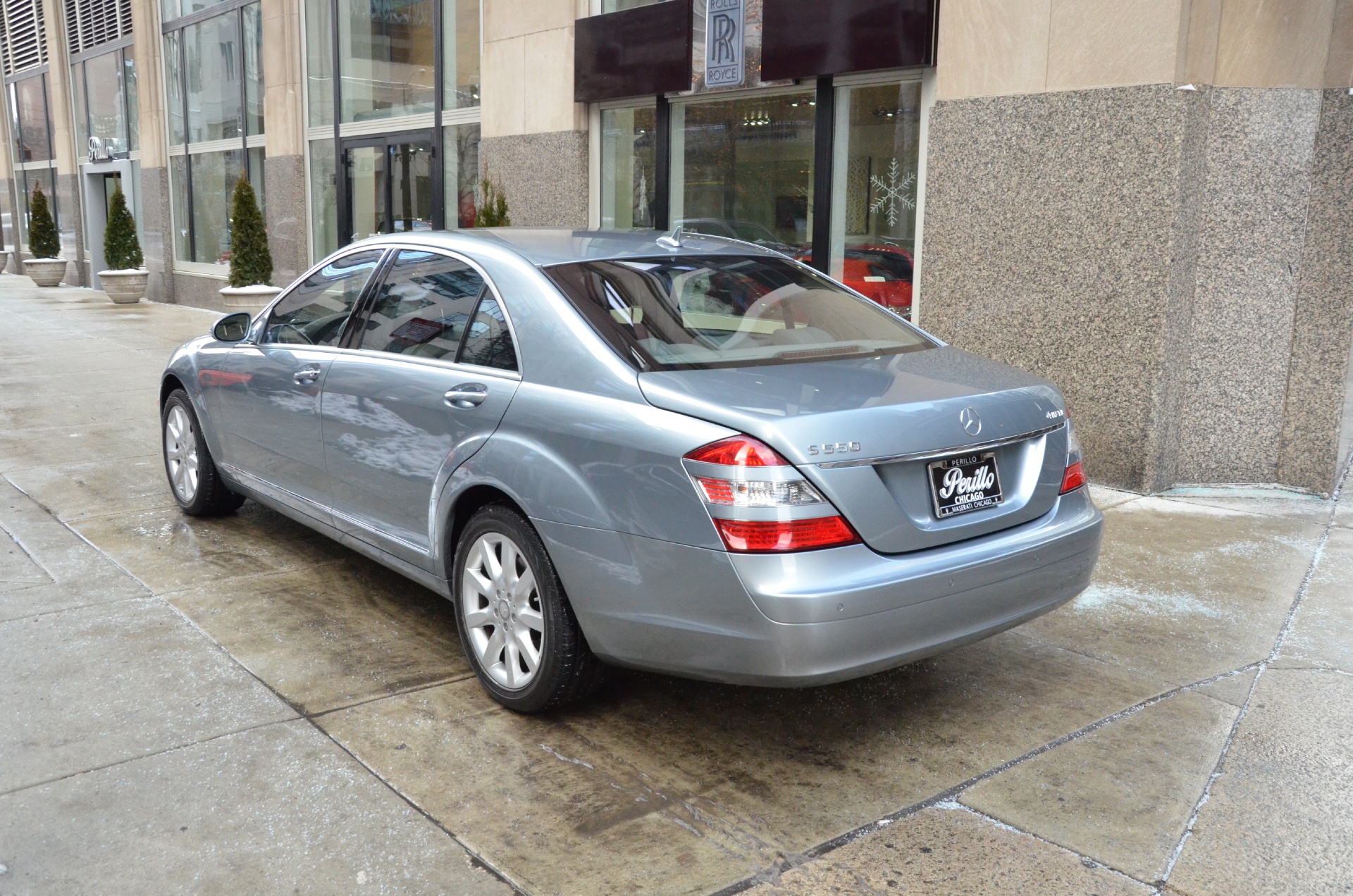 08 Mercedes Benz S Class S550 4matic Stock 98a For Sale Near Chicago Il Il Mercedes Benz Dealer