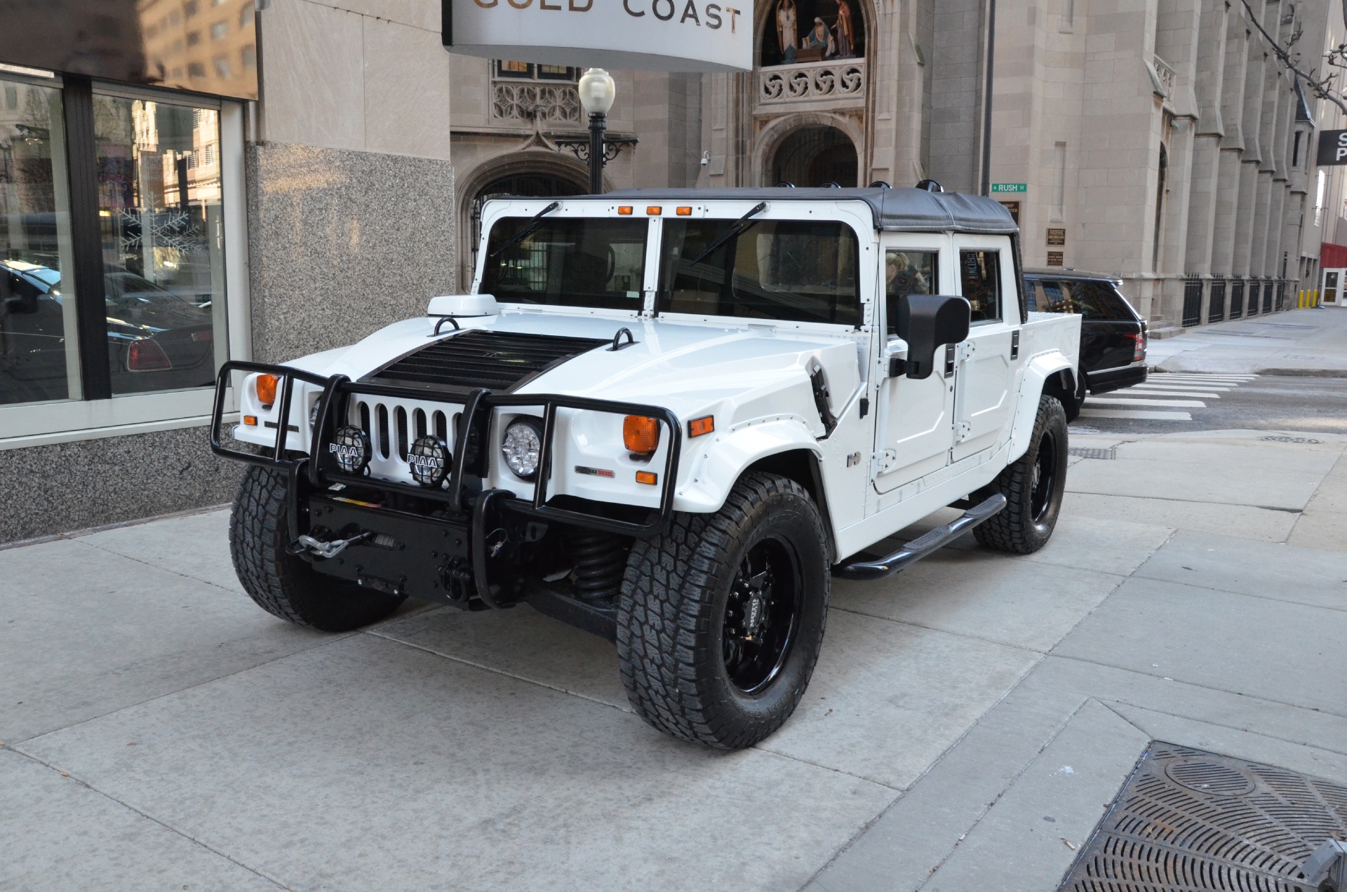 Hummer h1 alpha характеристики