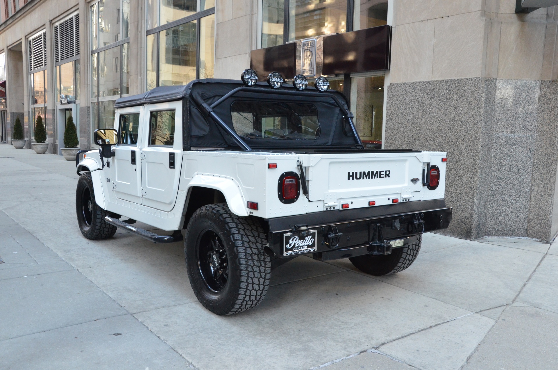 Hummer h1 alpha sale