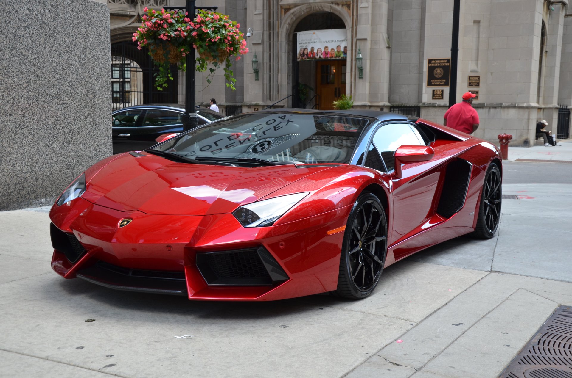 2014 Lamborghini AVENTADOR ROADSTER LP 700-4 Roadster Stock # B802A for ...