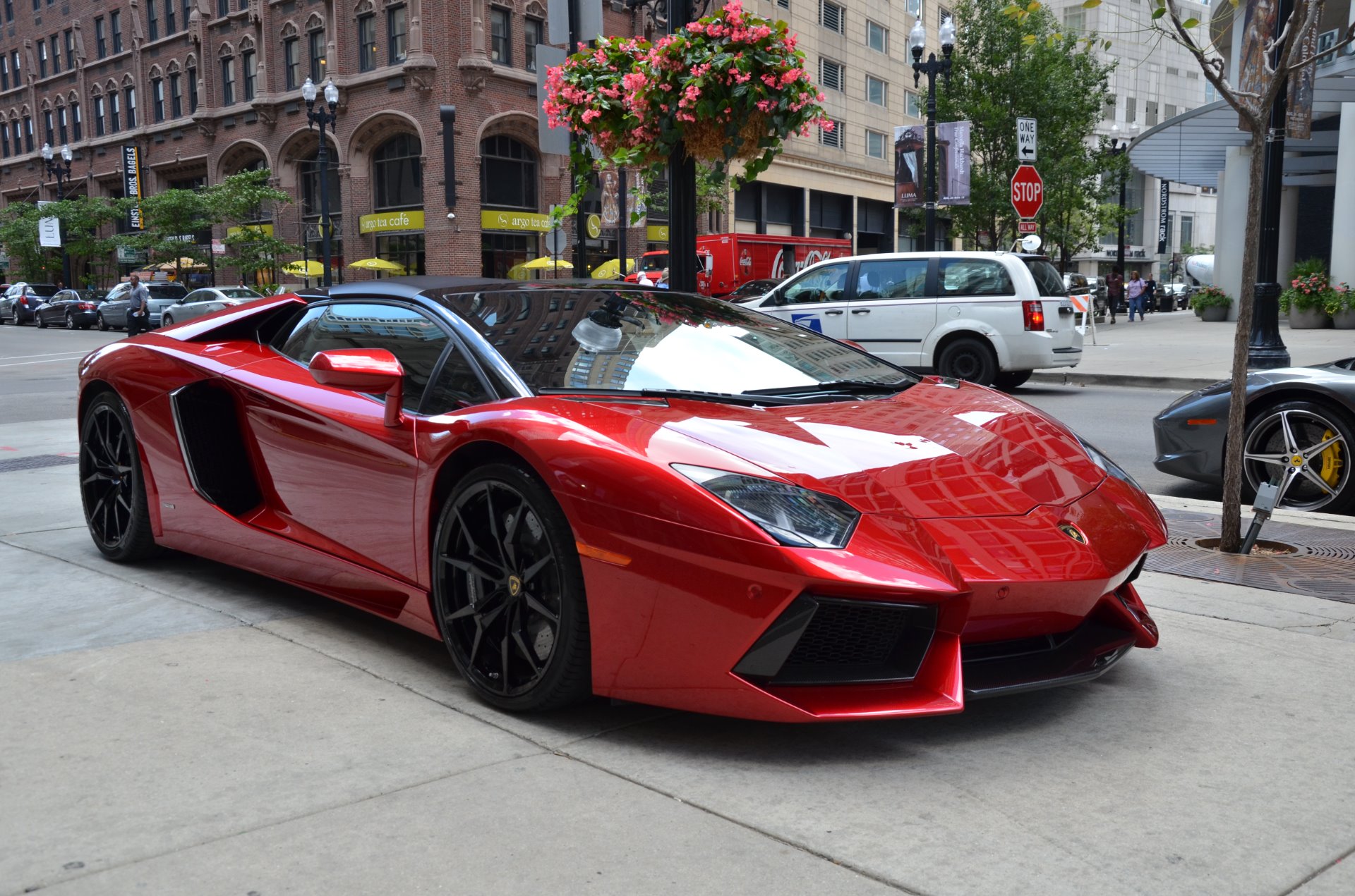 2014 Lamborghini AVENTADOR ROADSTER LP 700-4 Roadster Stock # B802A for ...