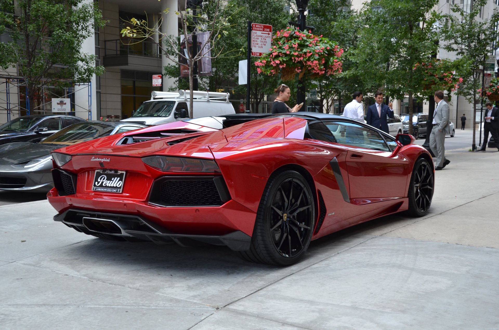 2014 Lamborghini Aventador Roadster Lp 700 4 Roadster Stock B802a For Sale Near Chicago Il 5830