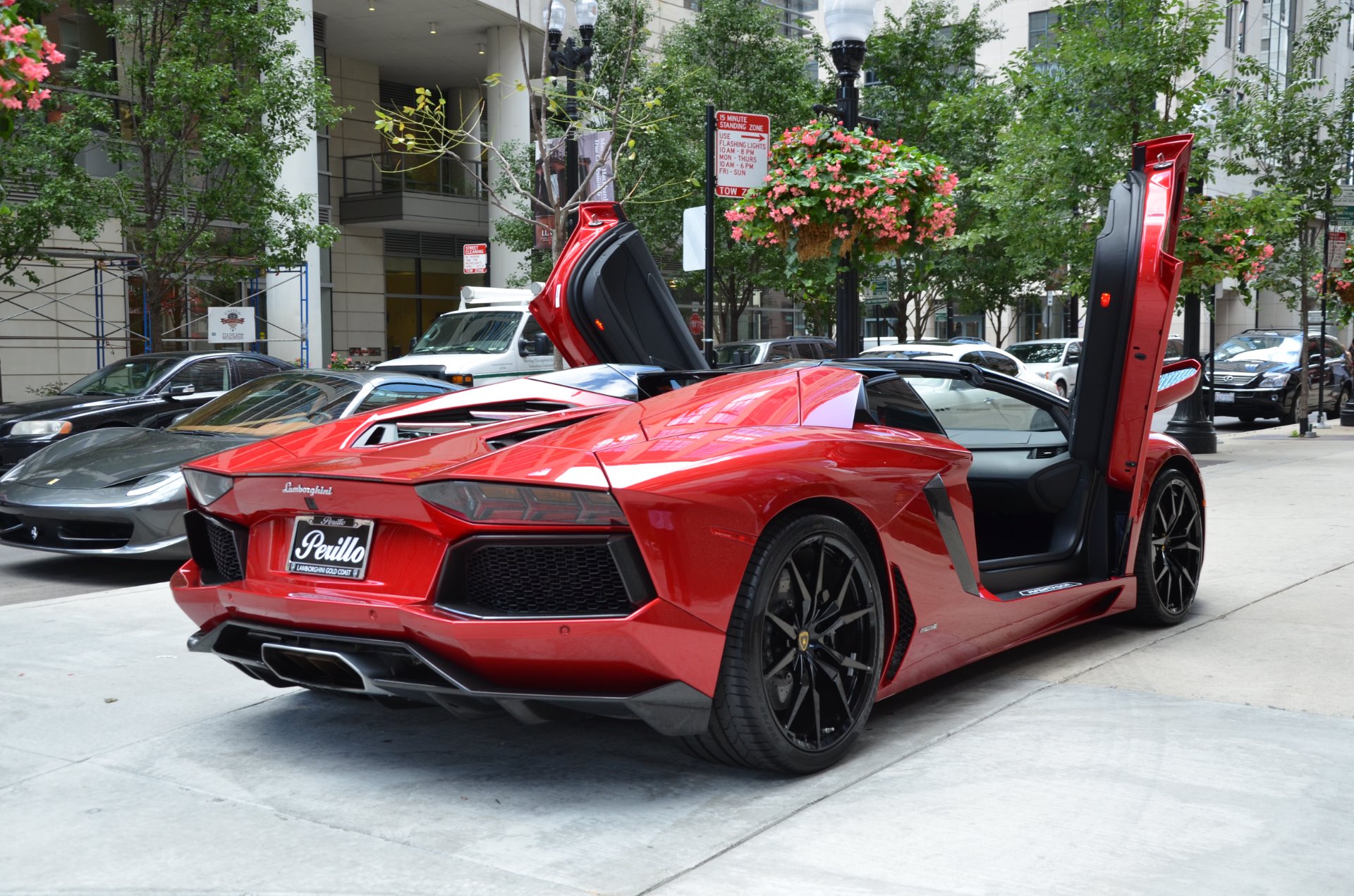 2014 Lamborghini AVENTADOR ROADSTER LP 700-4 Roadster Stock # B802A for ...