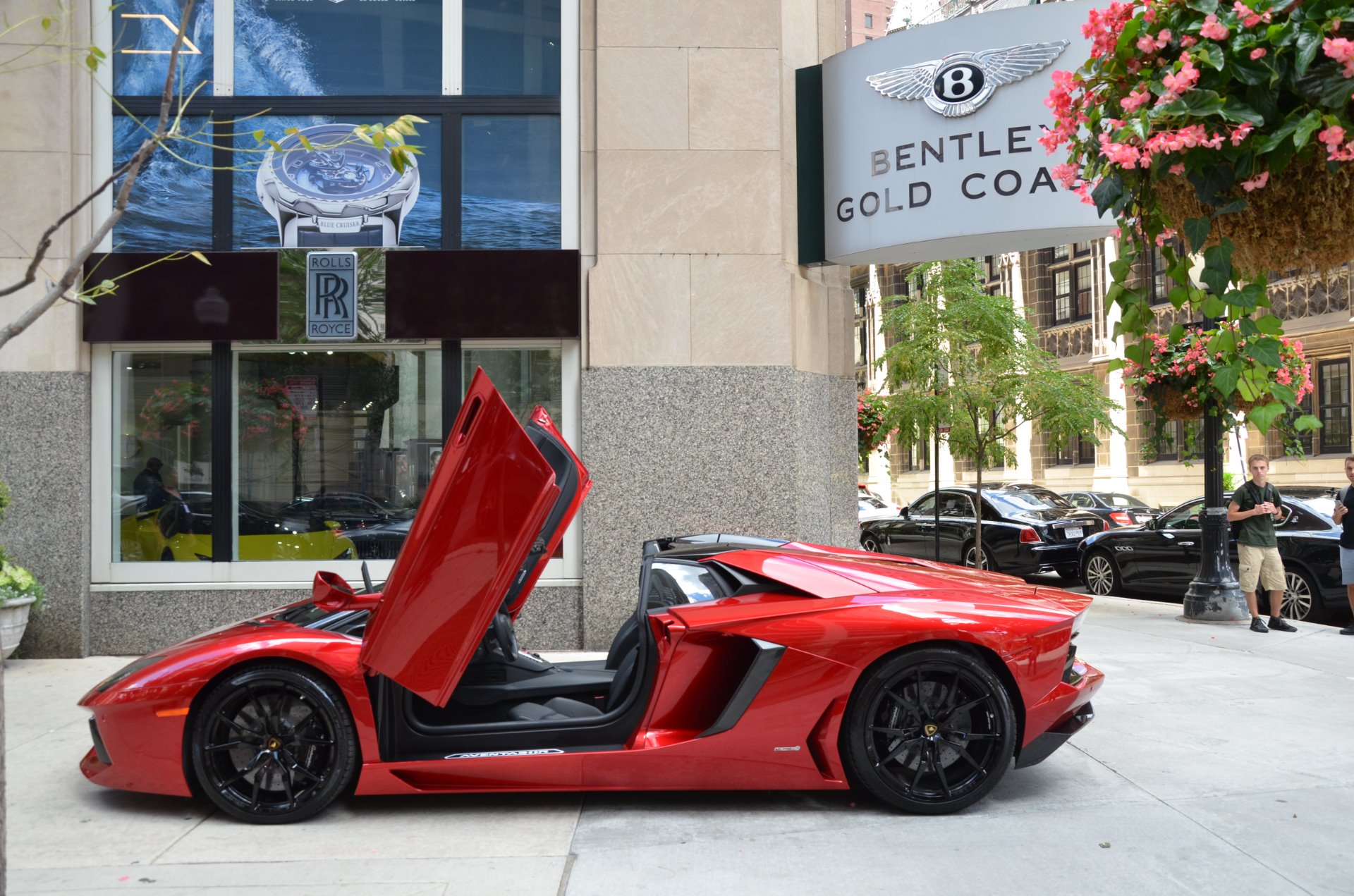 Lamborghini lp700 Roadster