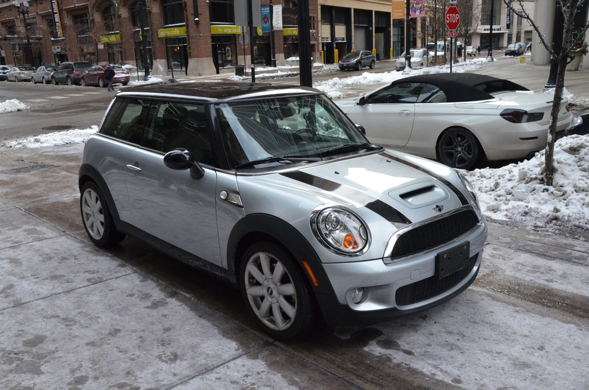 07 Mini Cooper S Stock M236b For Sale Near Chicago Il Il Mini Dealer