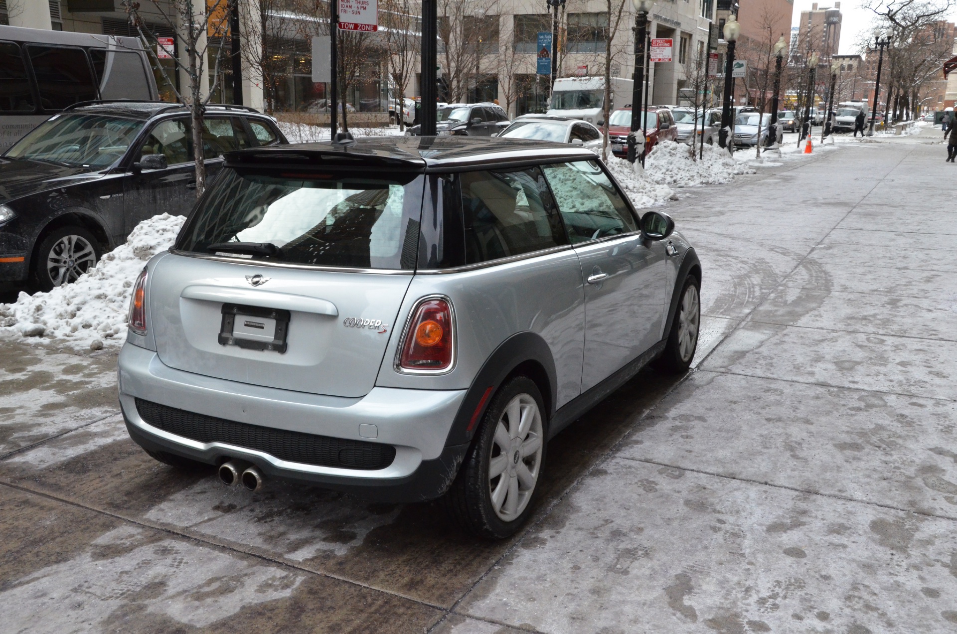 07 Mini Cooper S Stock M236b For Sale Near Chicago Il Il Mini Dealer