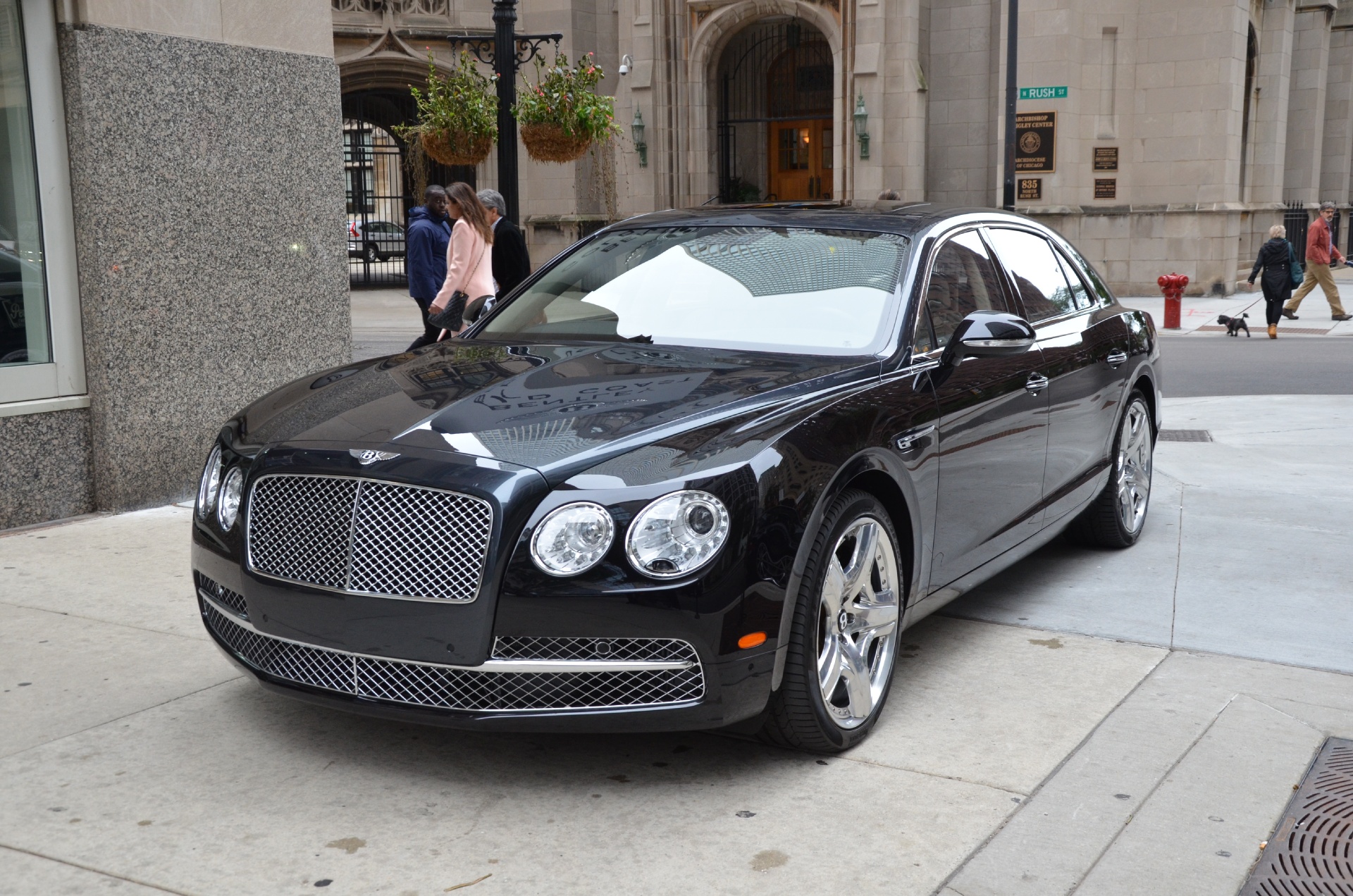 Bentley flying spur w12