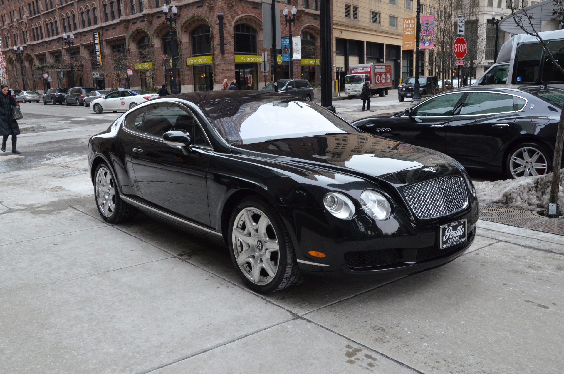 Bentley continental gt 2006