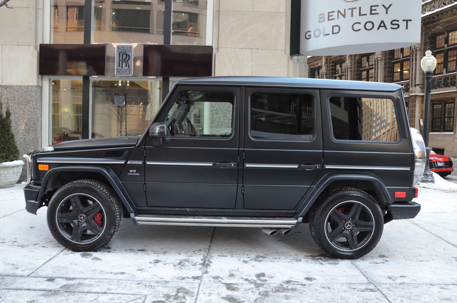 Mercedes Benz g63 AMG 2013 Black