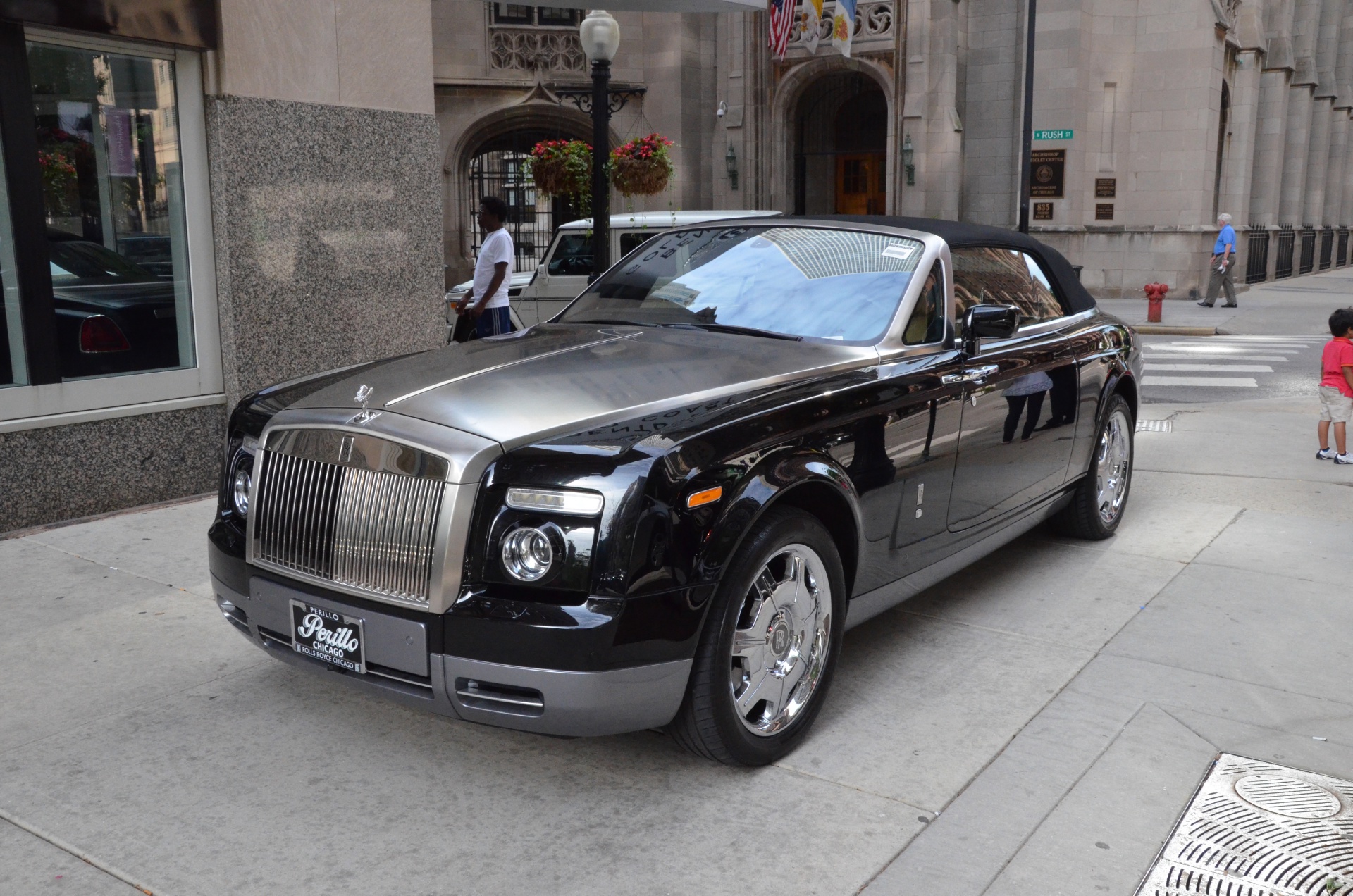 Rolls Royce Phantom Drophead Coupe Mansory