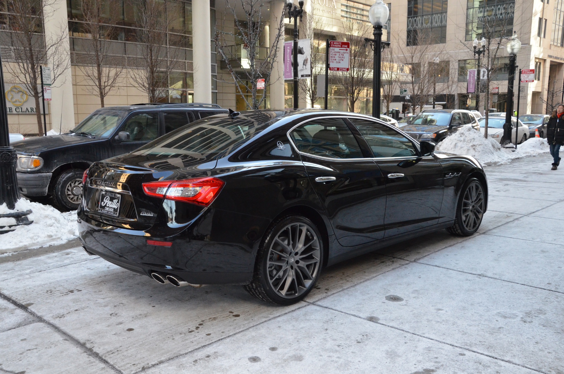 Maserati Ghibli С‚СЋРЅРёРЅРі