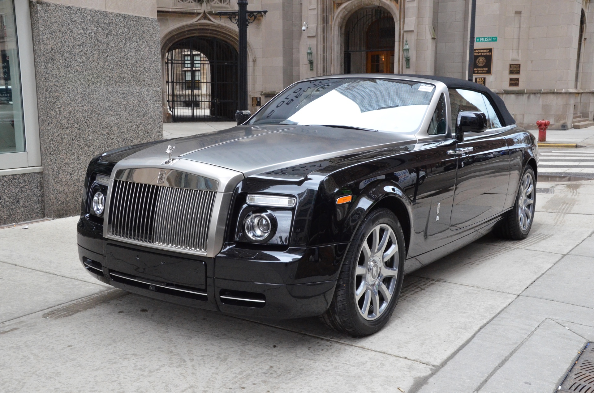 Rolls Royce Phantom Coupe Drophead 2011