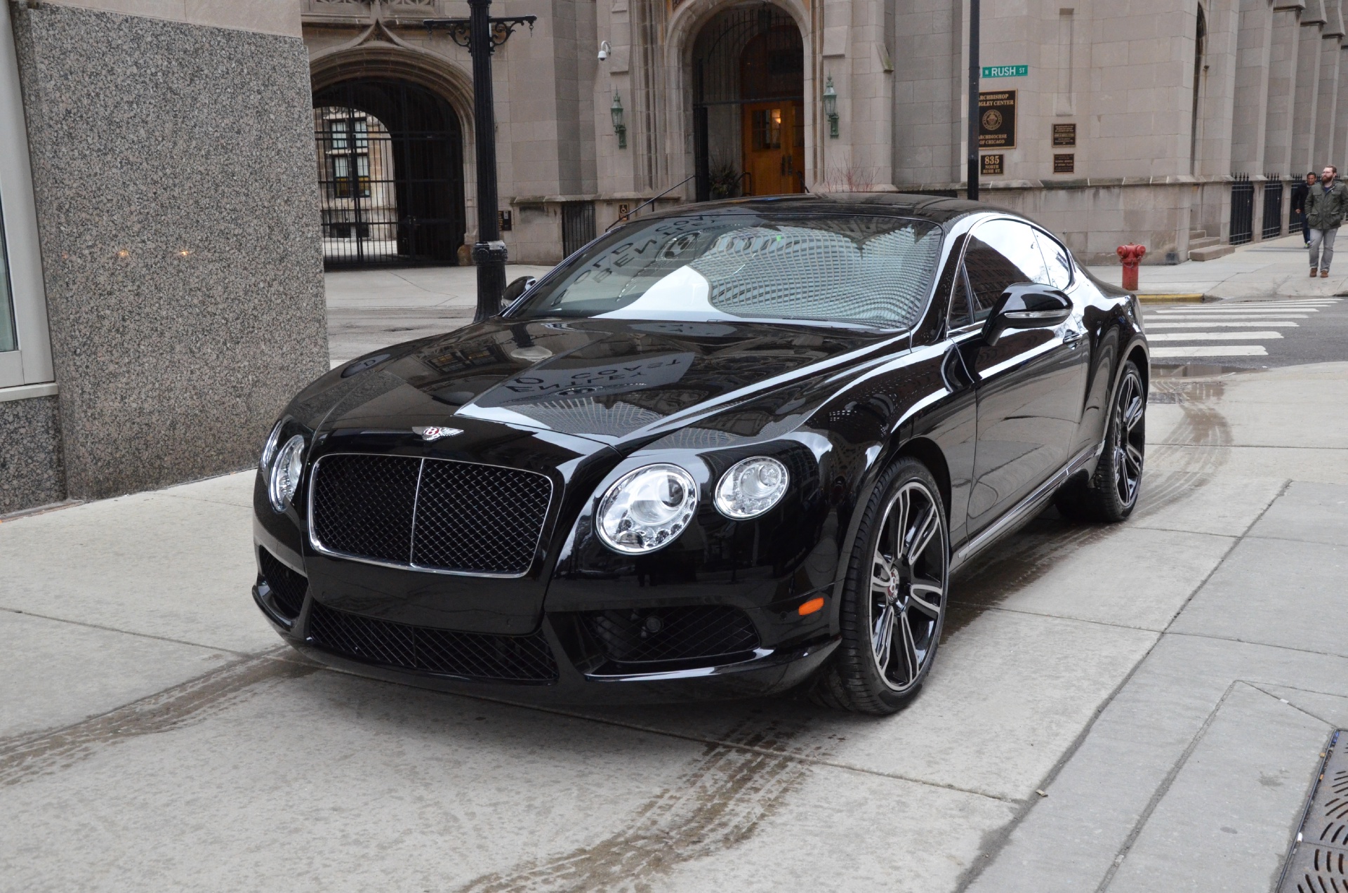 Bentley Continental gt 2014