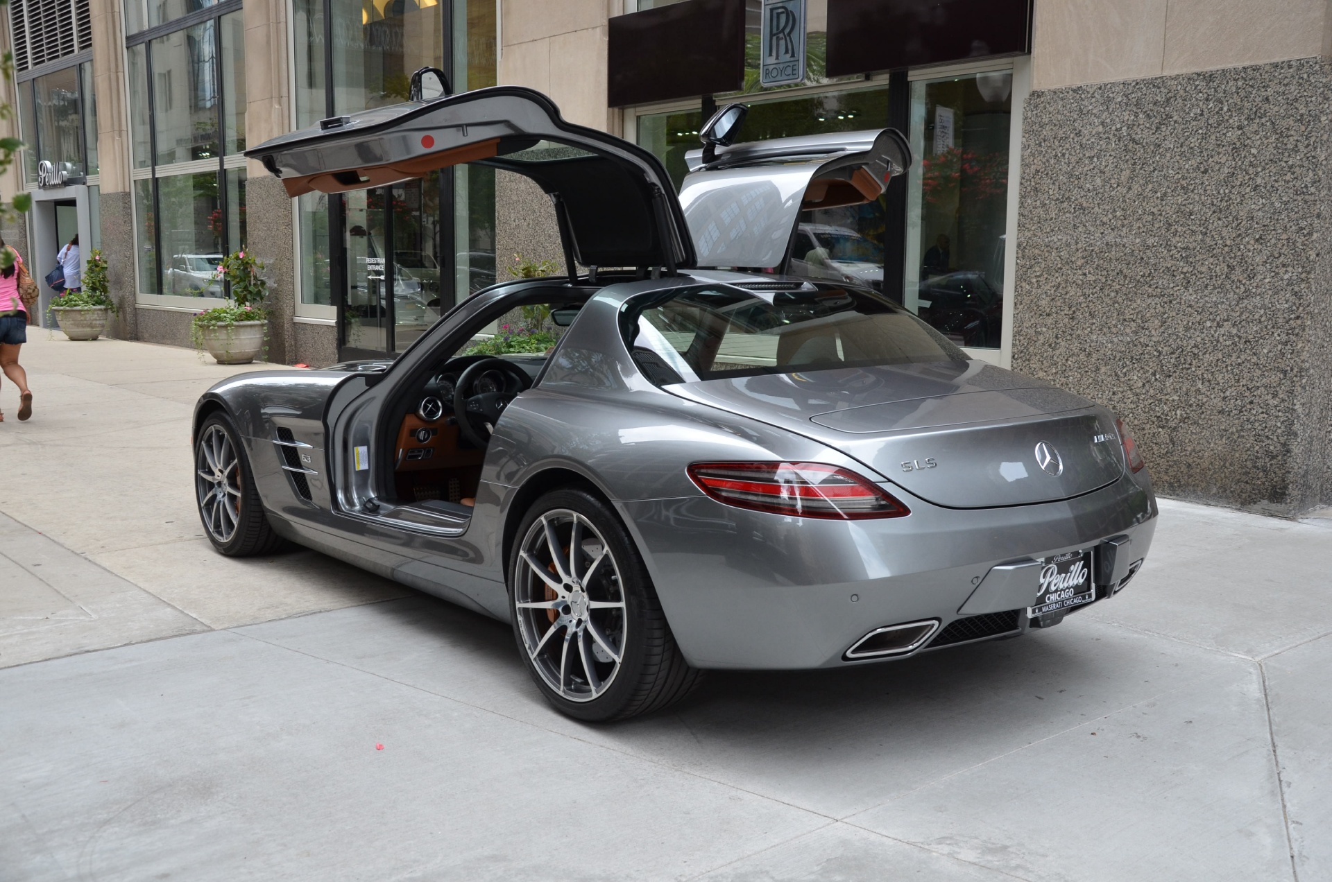 2012 Mercedes-Benz SLS-Class SLS AMG Stock # L189A for sale near ...