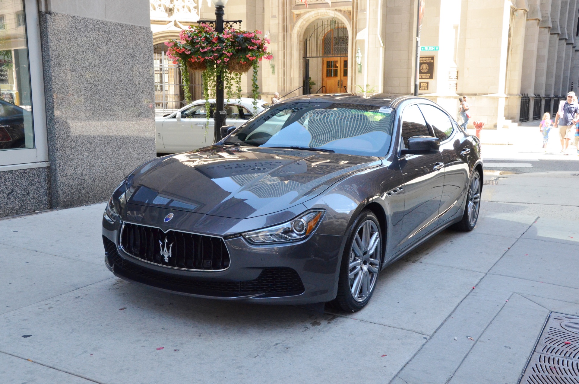 Maserati Ghibli фара