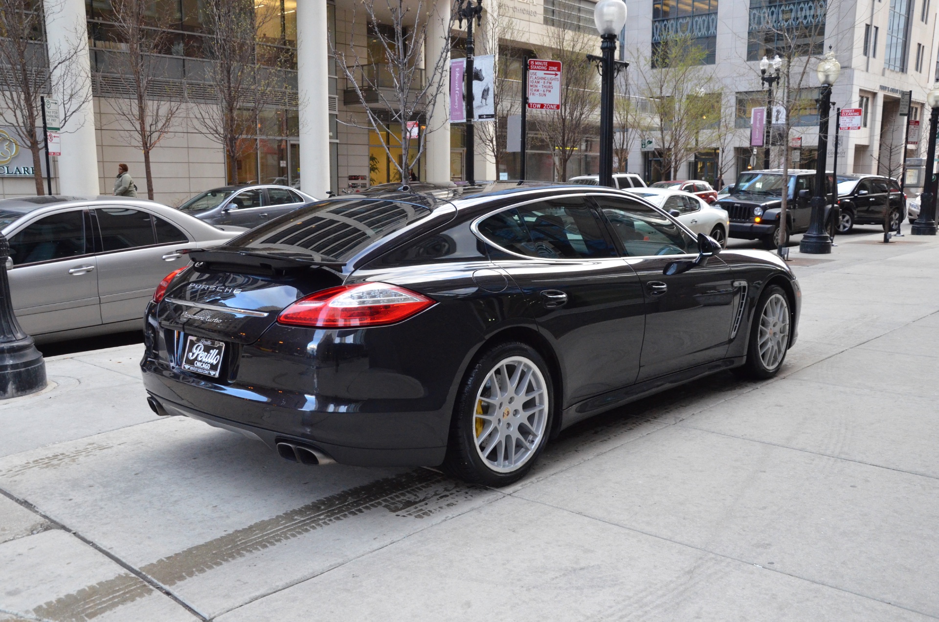 Porsche panamera turbo 2010