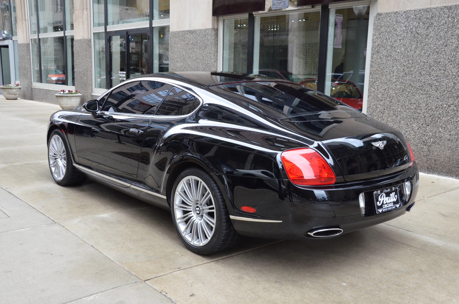 Bentley continental gt 2008