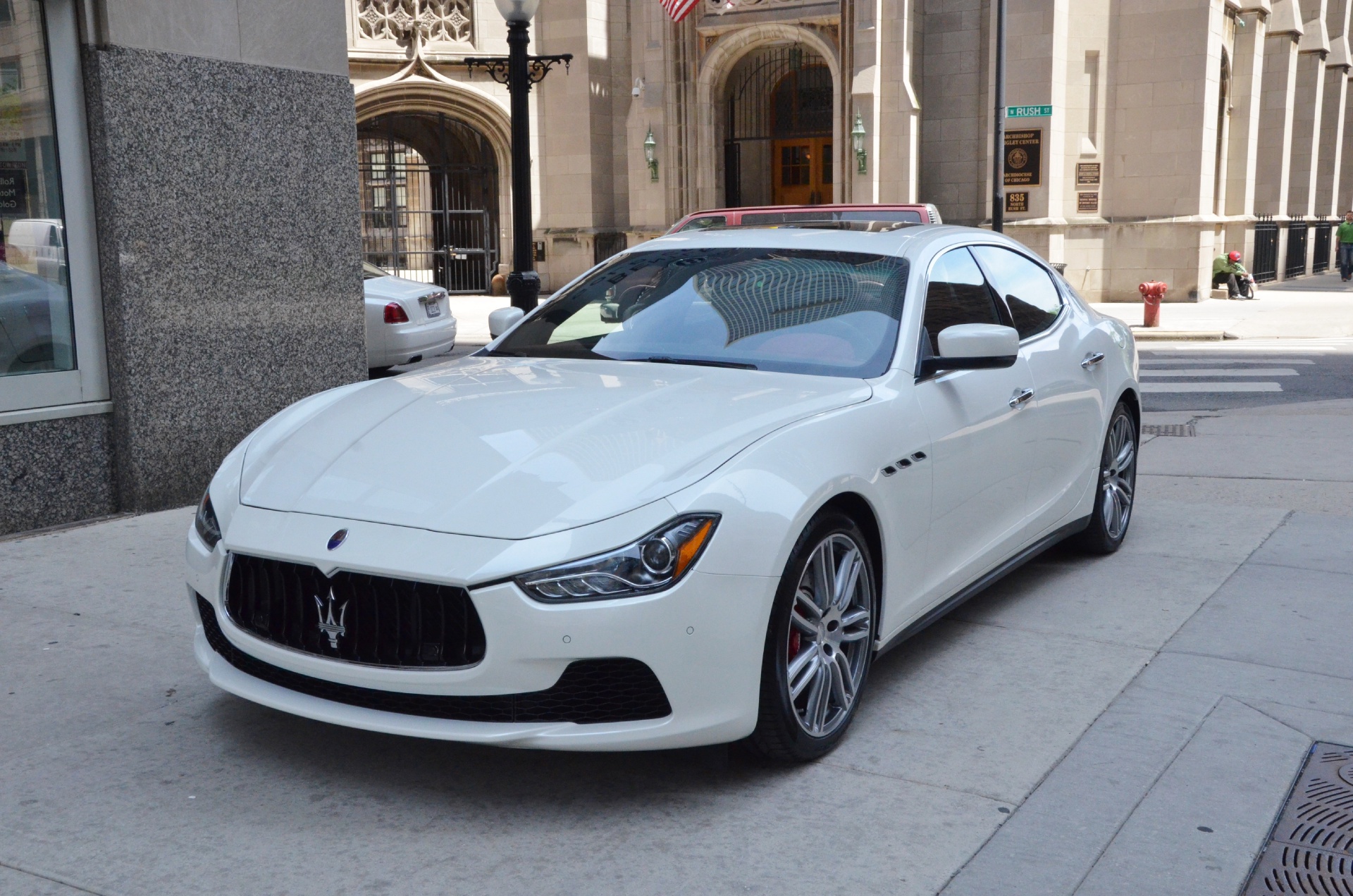 Maserati Ghibli 2014