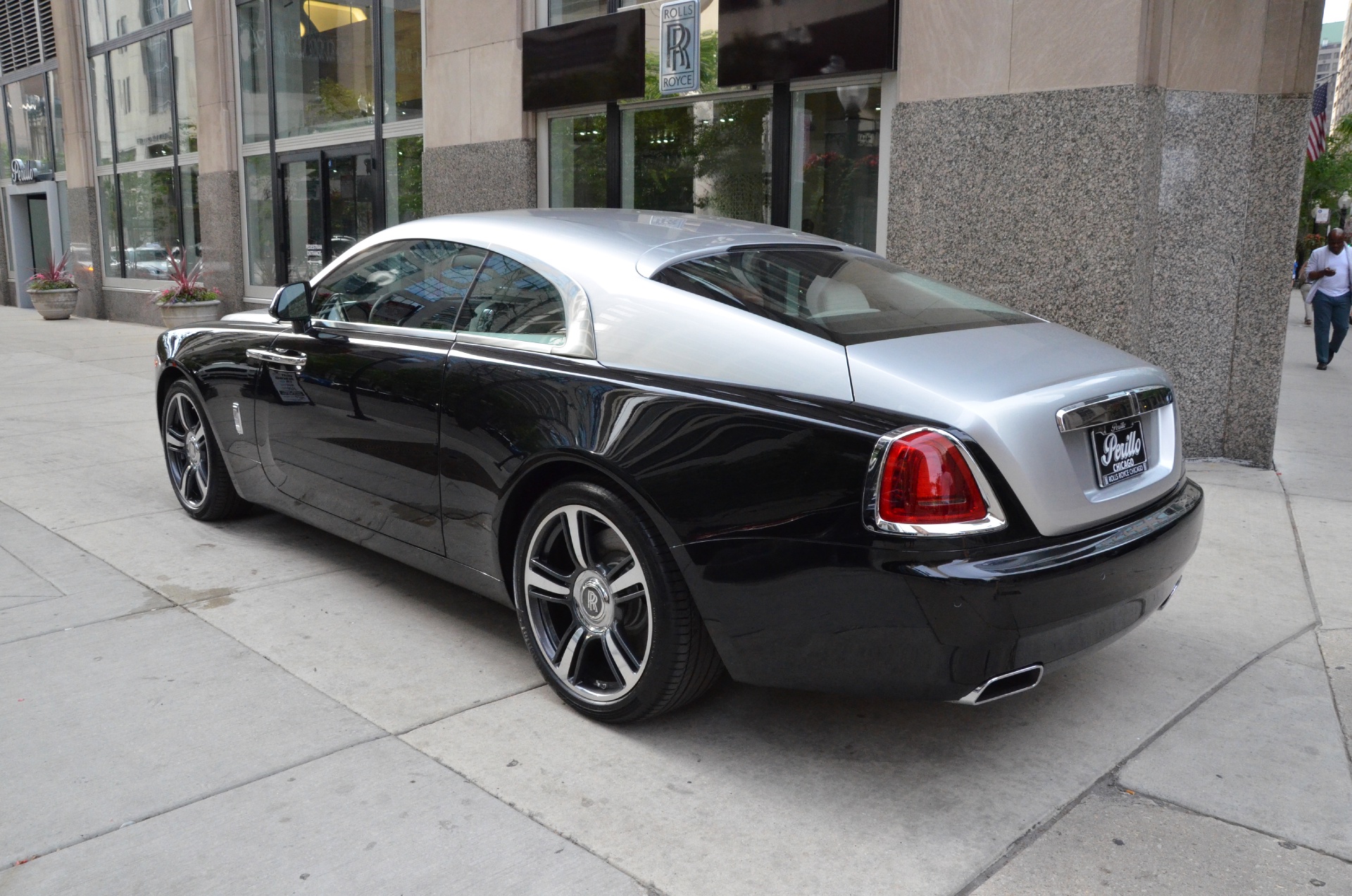 Rolls Royce Wraith 2014