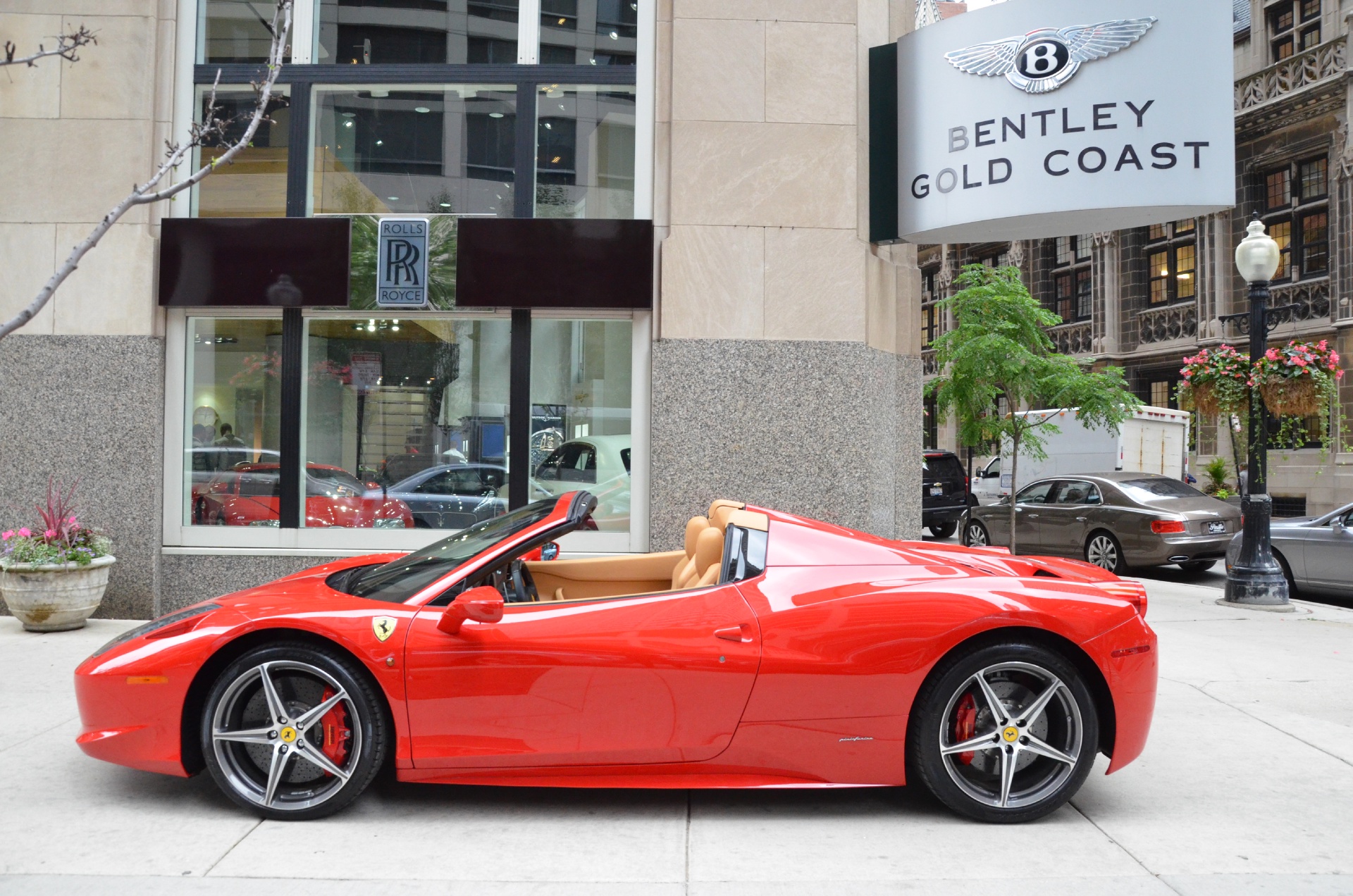 Ferrari 458 Gold