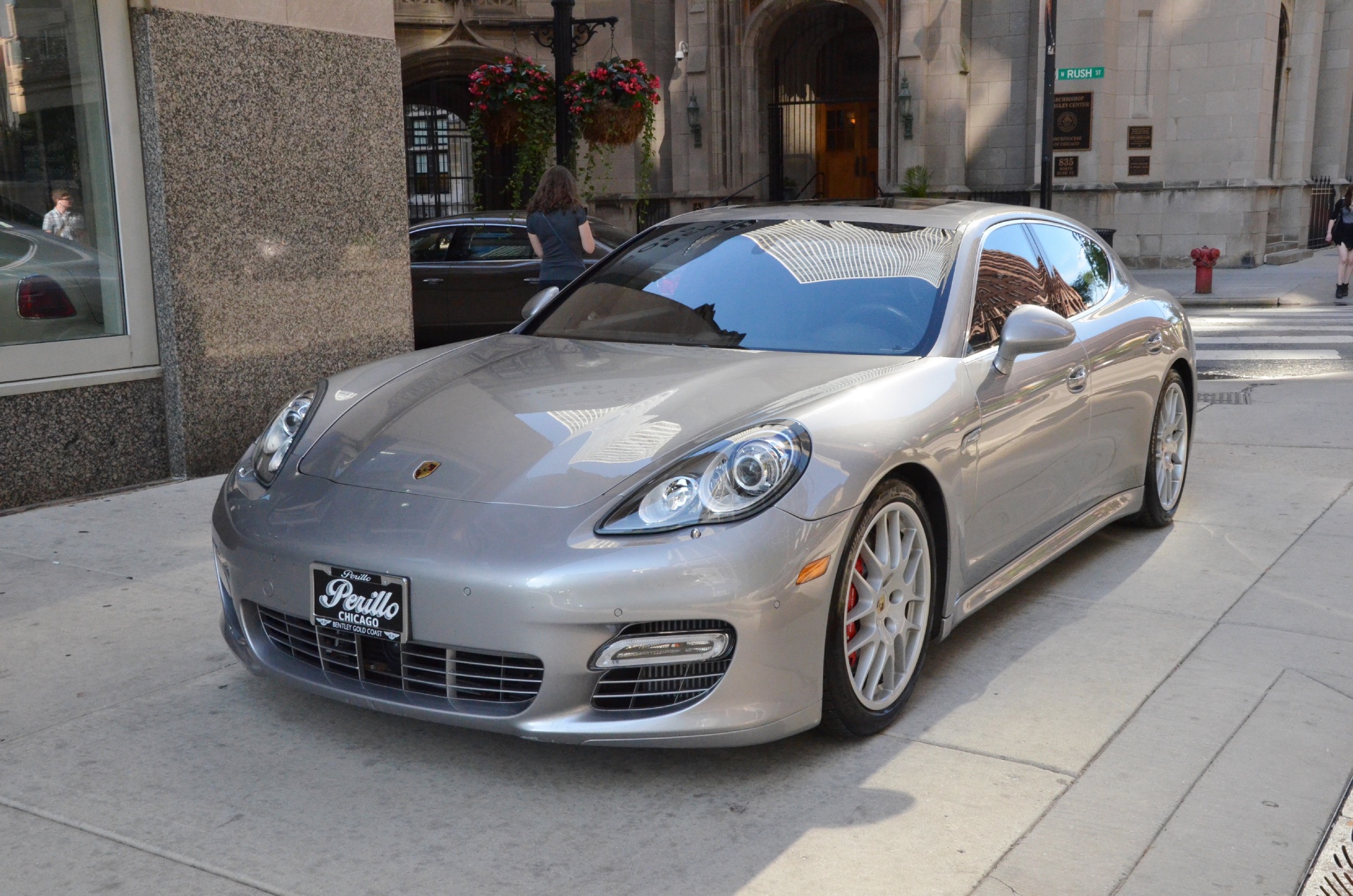 Porsche panamera turbo 2010