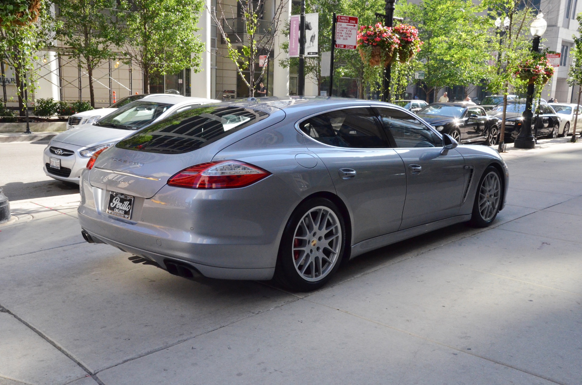 Porsche panamera turbo 2010