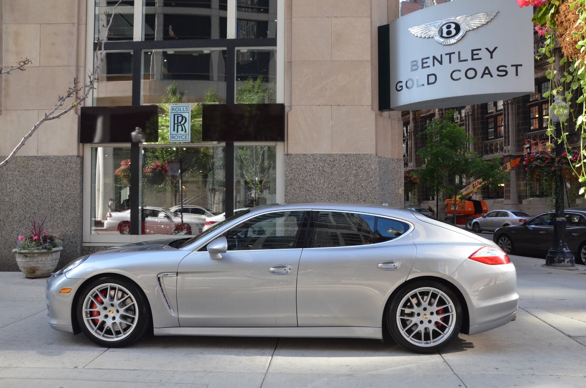 Porsche panamera turbo 2010