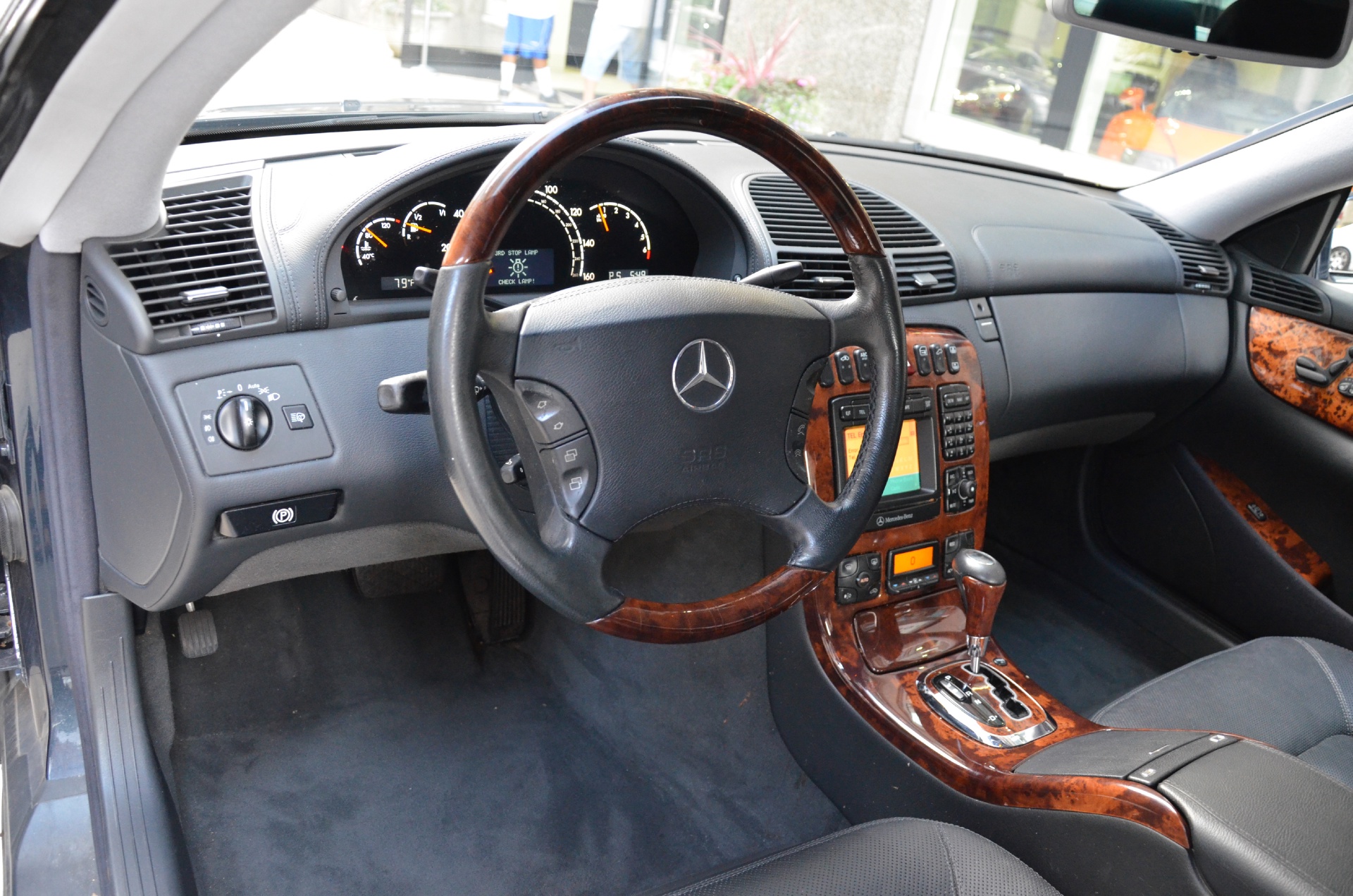 2002 Mercedes-Benz CL-Class CL500 Stock # M368B for sale near Chicago ...