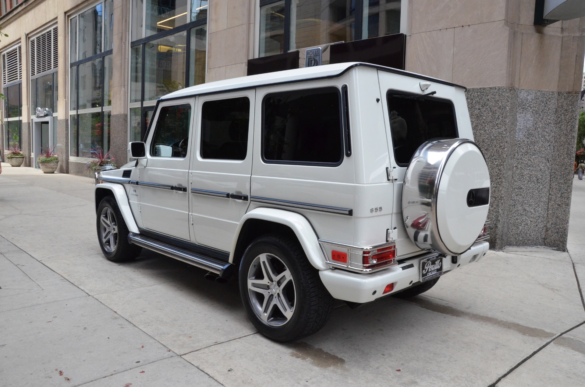 G55 amg электромобиль