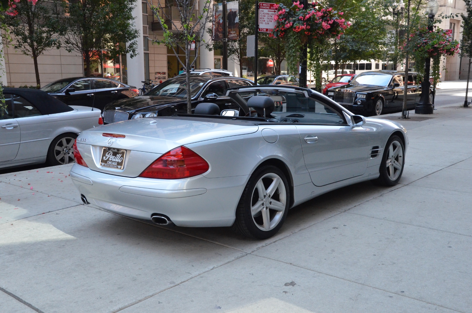 2006 Mercedes-Benz SL-Class SL500 Stock # GC1303AA for sale near Chicago, IL | IL Mercedes-Benz ...