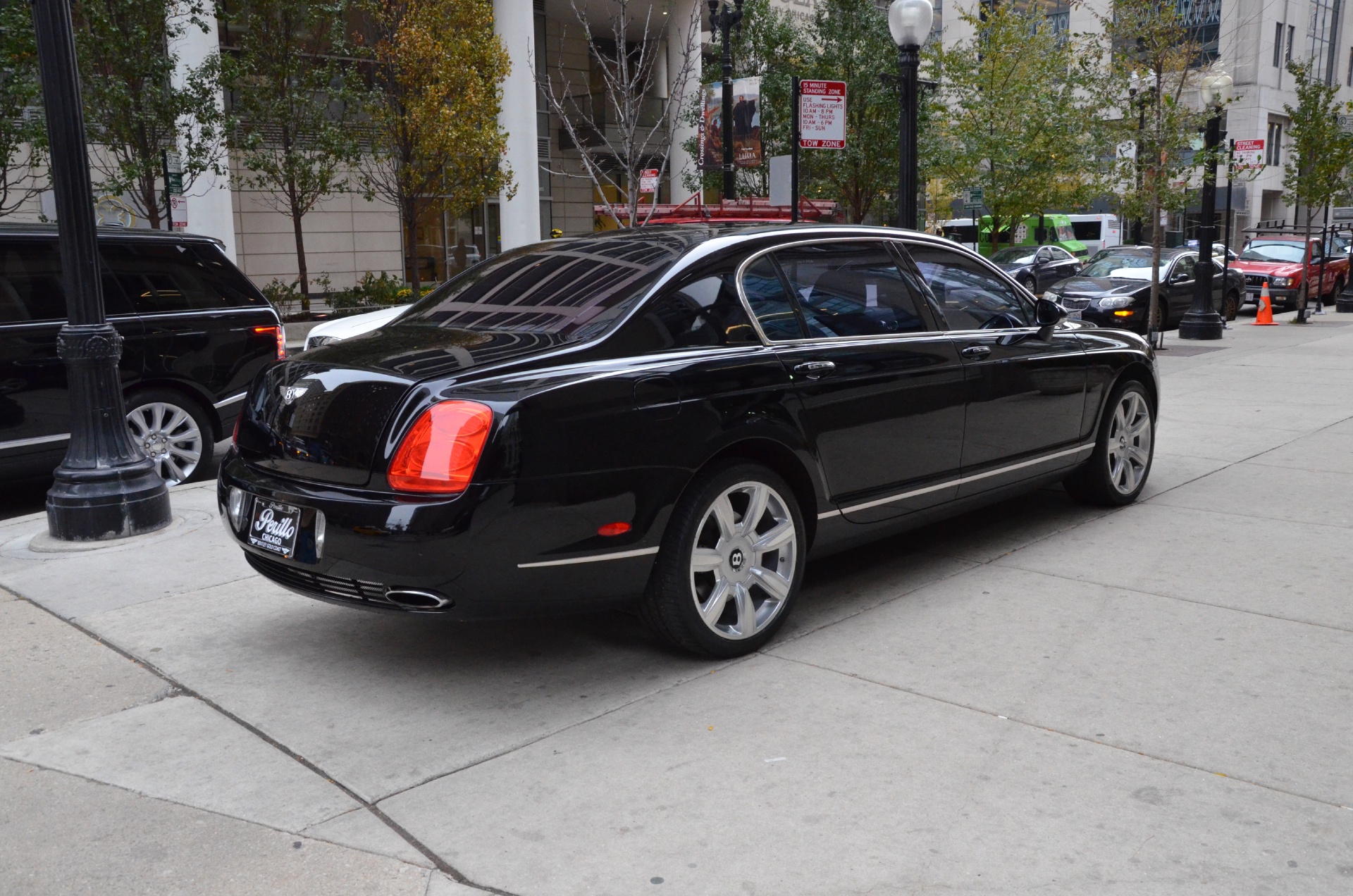 Bentley Continental Flying Spur Workshop Owners Manual