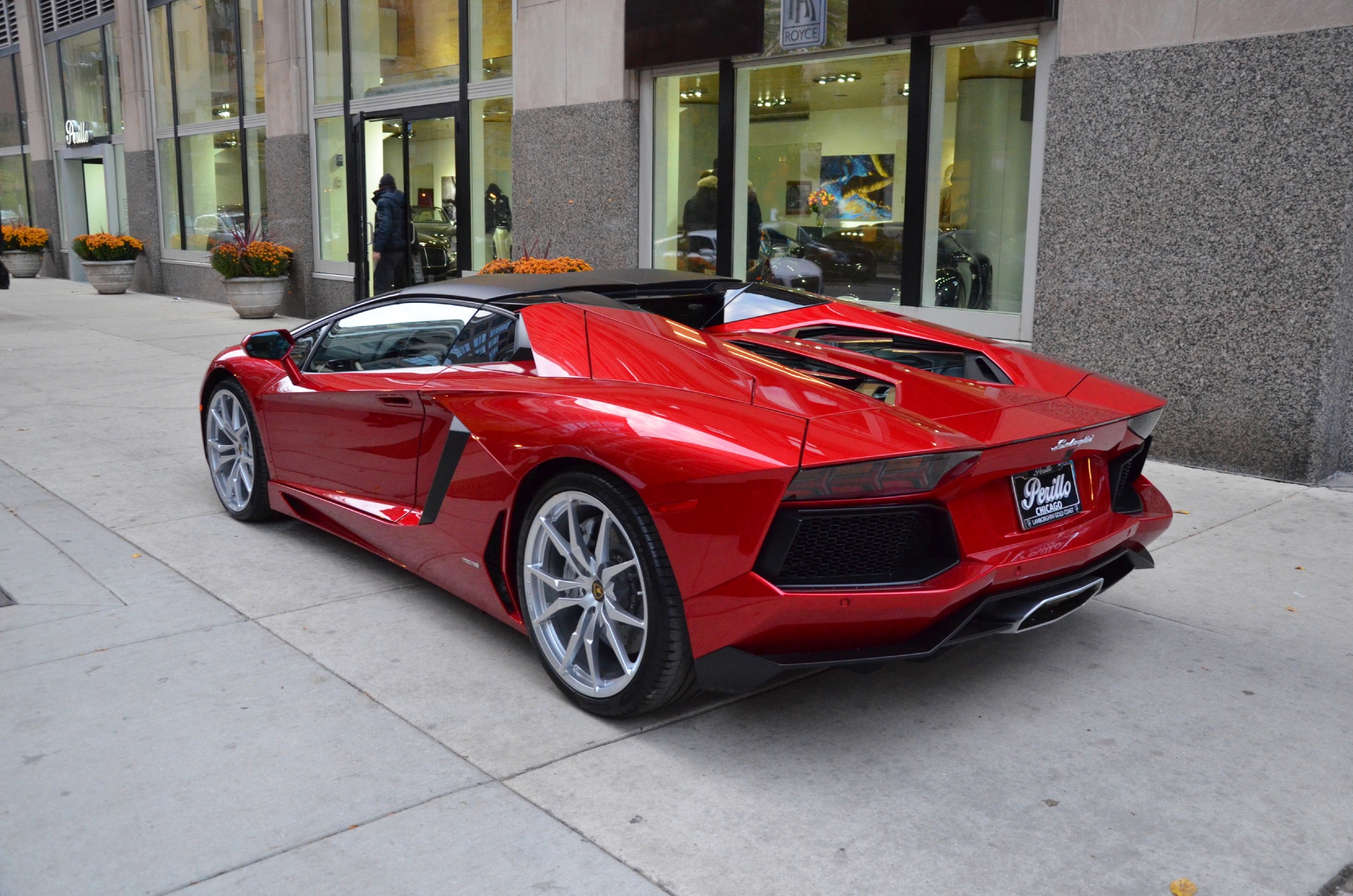 2015 lamborghini aventador